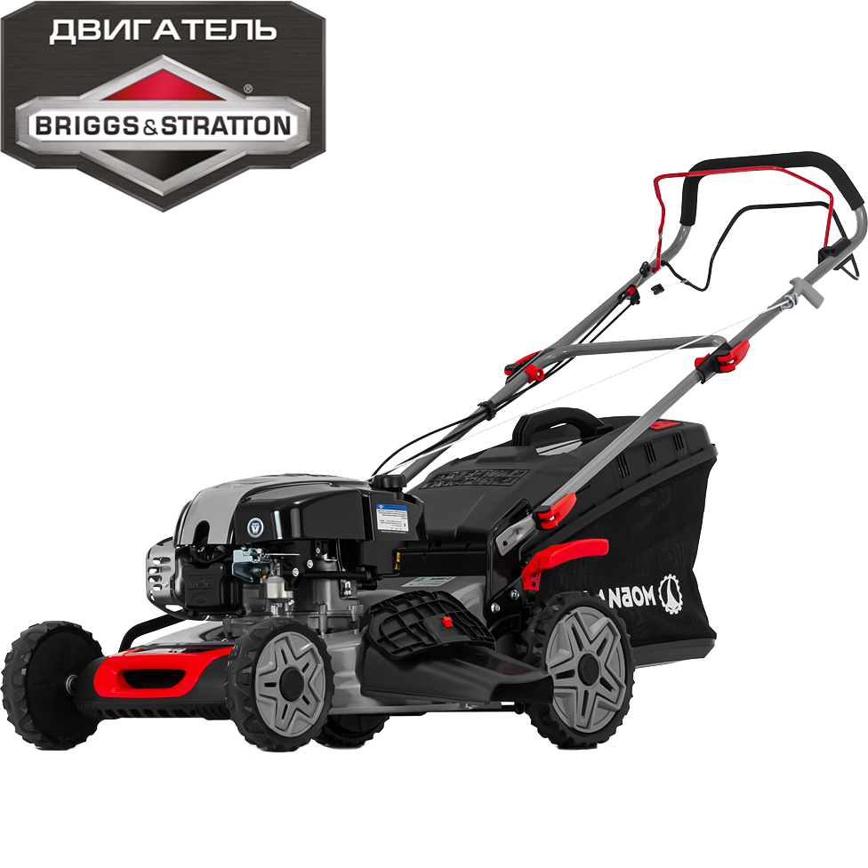 Изображение товара Газонокосилка бензиновая самоходная Мобил К XM511 ПРО 5.5 л.с 51 см