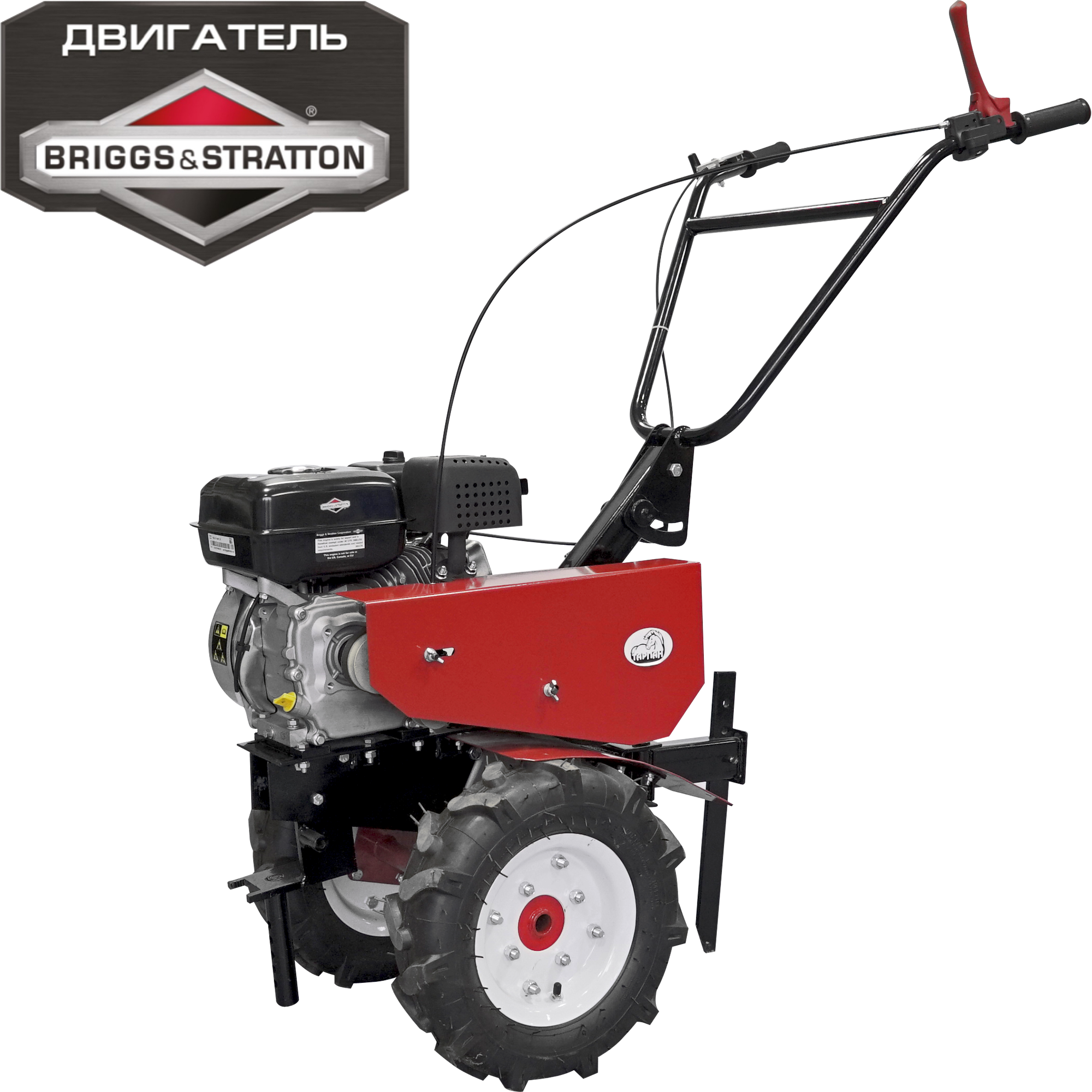 Изображение товара Мотоблок Тарпан Briggs&Stratton 6.5 л.с. 207 см³, обработки 1500 м²