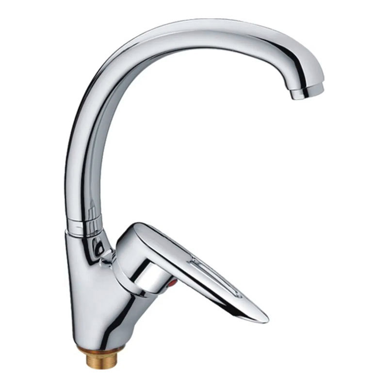 Изображение товара Однорычажный смеситель Haiba цвет хром HB4107-2