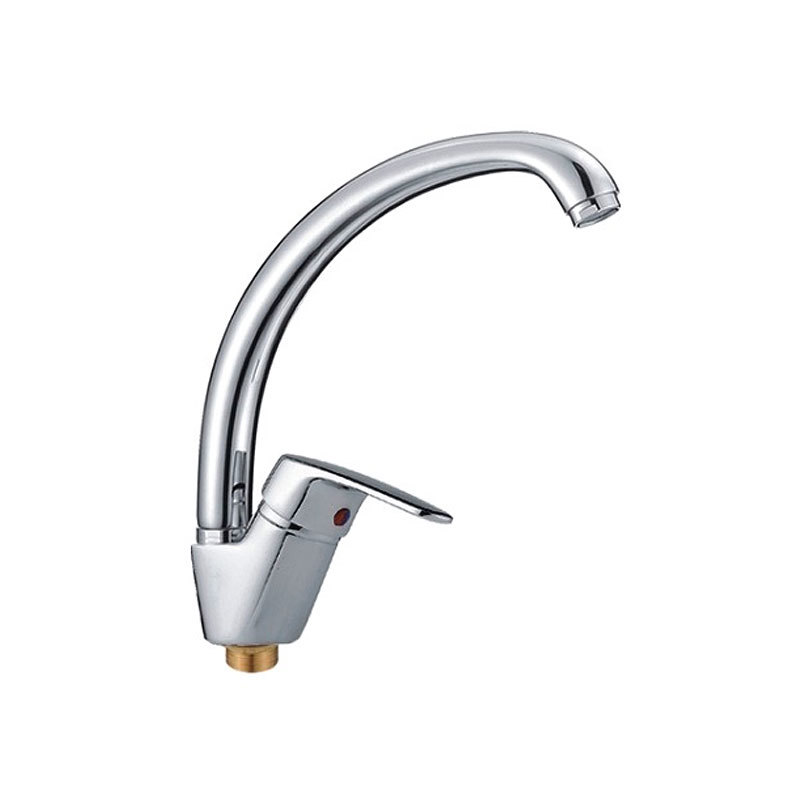 Изображение товара Однорычажный смеситель Haiba цвет хром HB4116-2