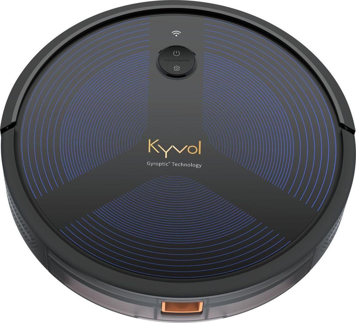Изображение товара Робот-пылесос Kyvol Cybovac D6 для сухой и влажной уборки черный