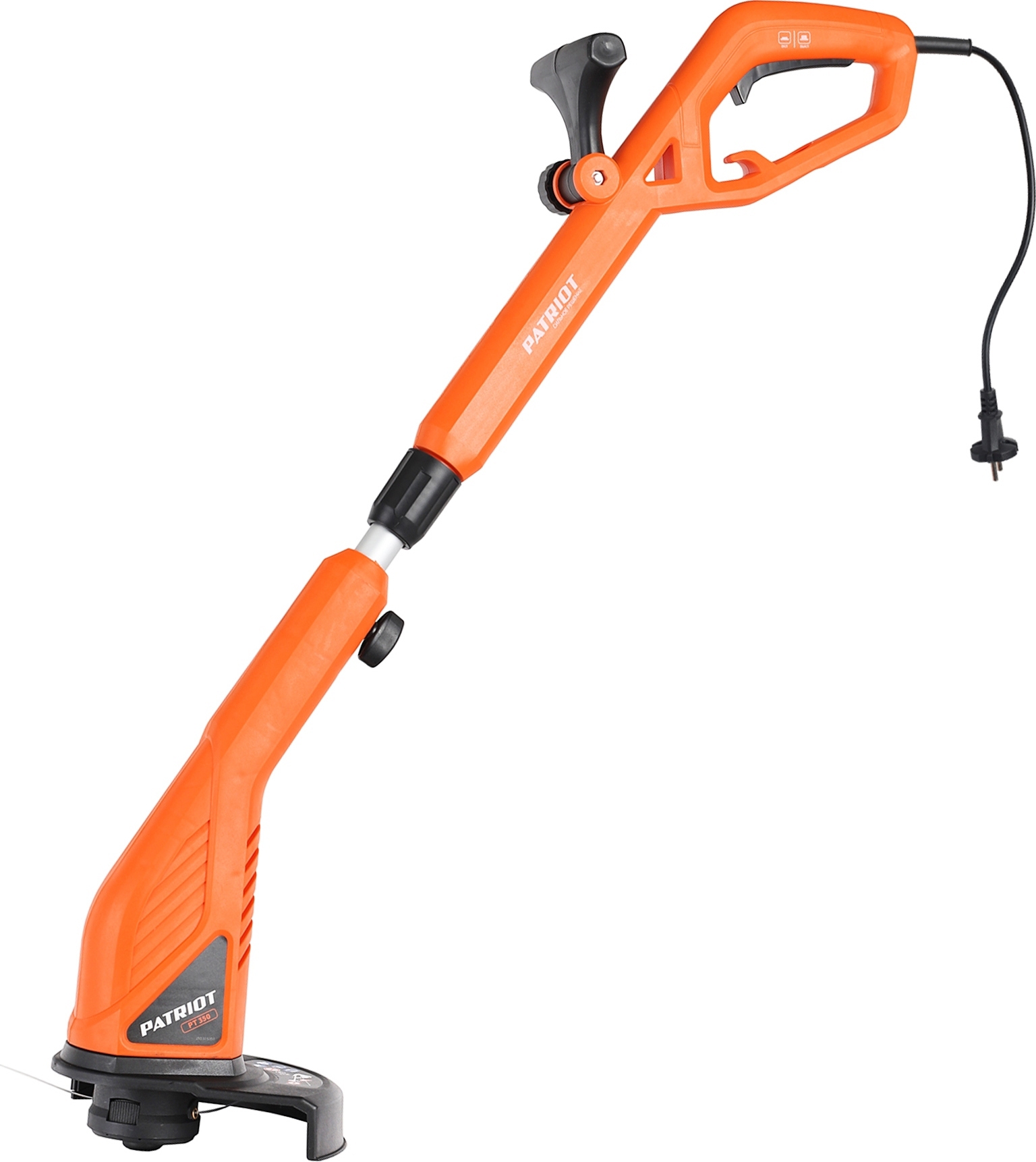 Изображение товара Электрический триммер Patriot PT350 300 Вт для газонов и травы