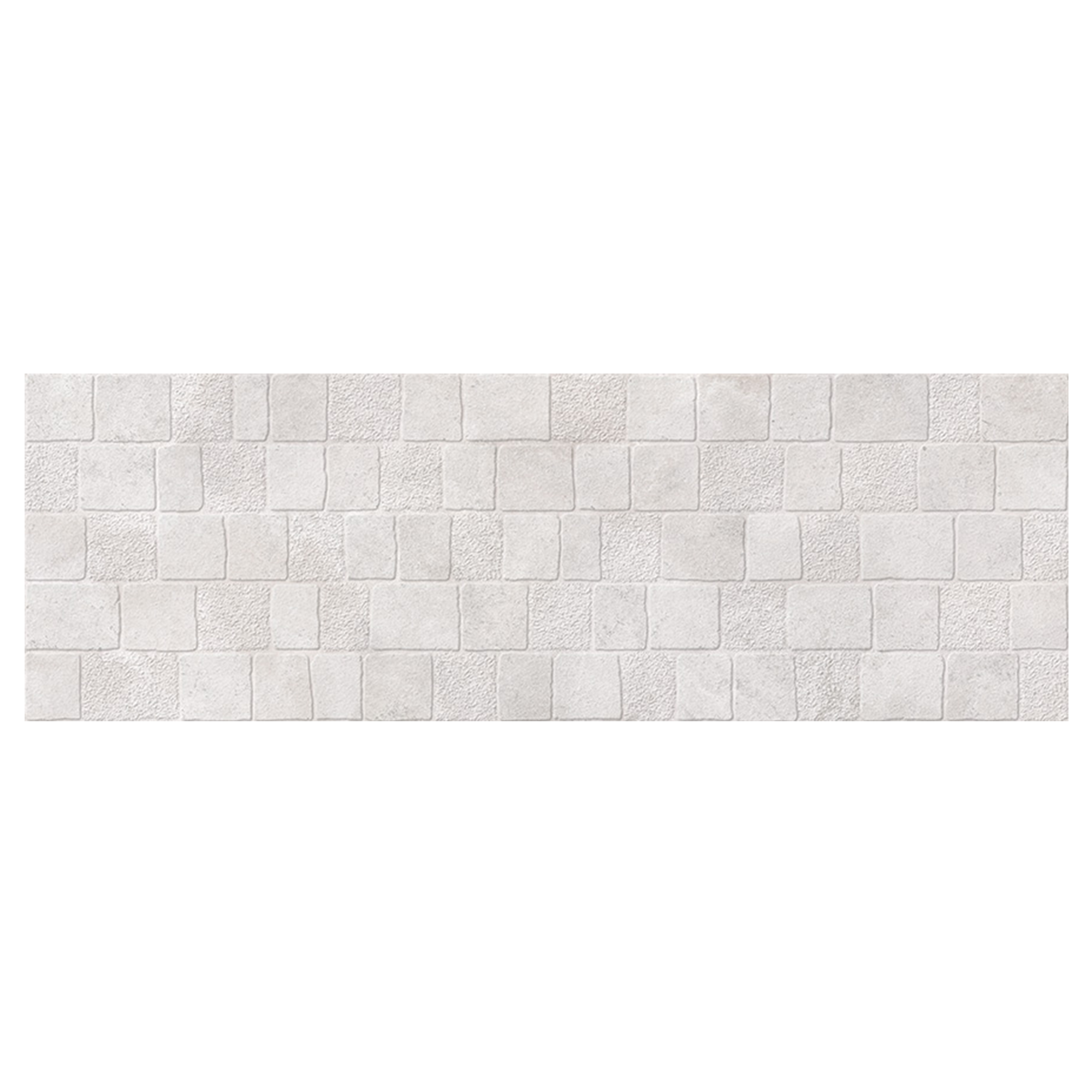 Изображение товара Керамин Эдда 7Д рельеф 75х25 см белая настенная плитка