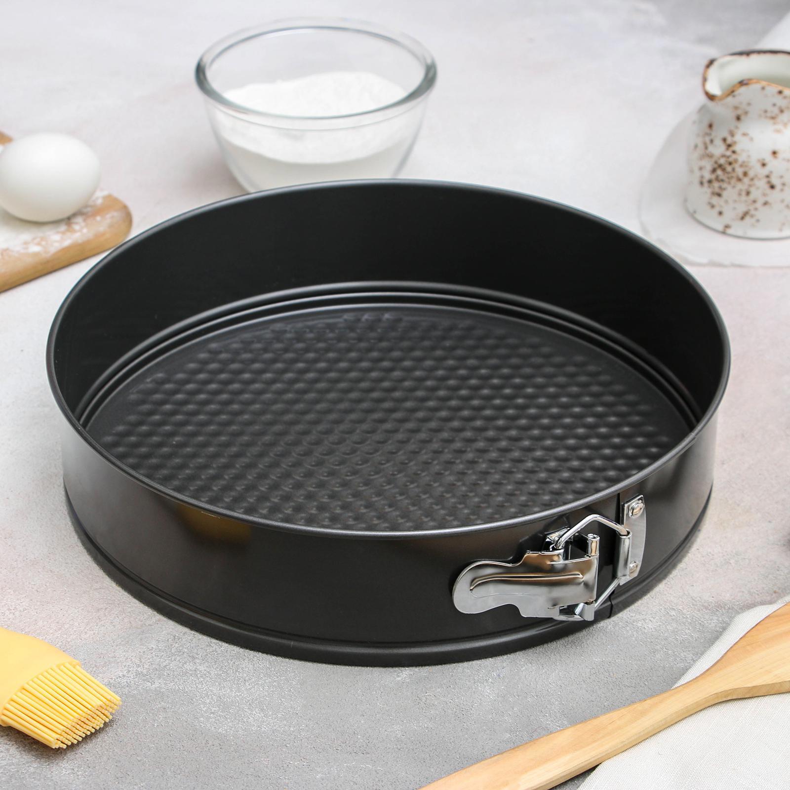 Изображение товара Форма для выпечки разъемная Доляна Элин. Круг d=28 см антипригарное покрытие