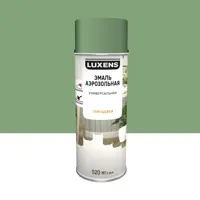 Изображение товара Эмаль аэрозольная декоративная Luxens глянцевая цвет бледно-зеленый 520 мл Изображение товара Эмаль аэрозольная декоративная Luxens глянцевая цвет бледно-зеленый 520 мл