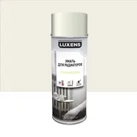 Изображение товара Эмаль аэрозольная LUXENS для радиаторов кремовая сатинированная 520 мл