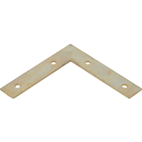 Изображение товара Оконный уголок NAZ 100x100x20x1.5 мм желтый цинк