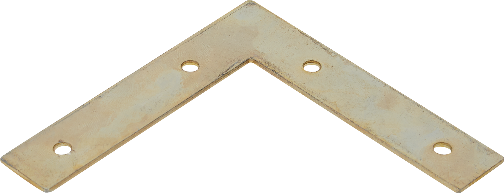 Оконный уголок NAZ 100x100x20x1.5 мм желтый цинк