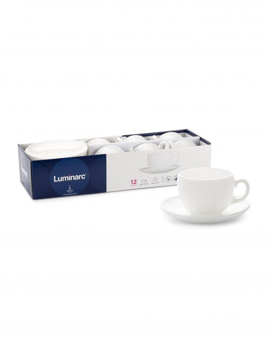 Изображение товара Набор посуды Luminarc Эссенс 12 предметов стекло