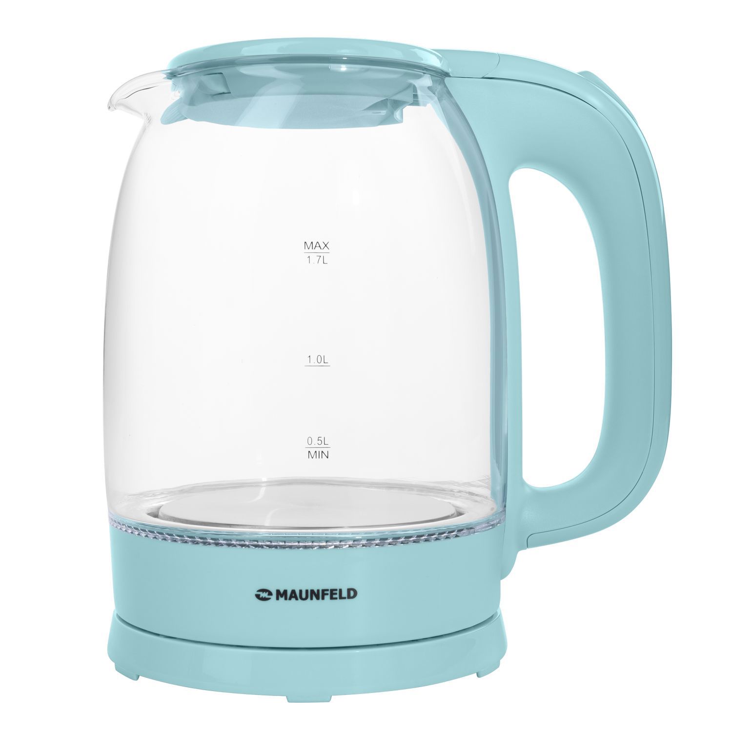 Изображение товара Электрический чайник Maunfeld MGK-613GR 1.7 л стекло цвет зеленый