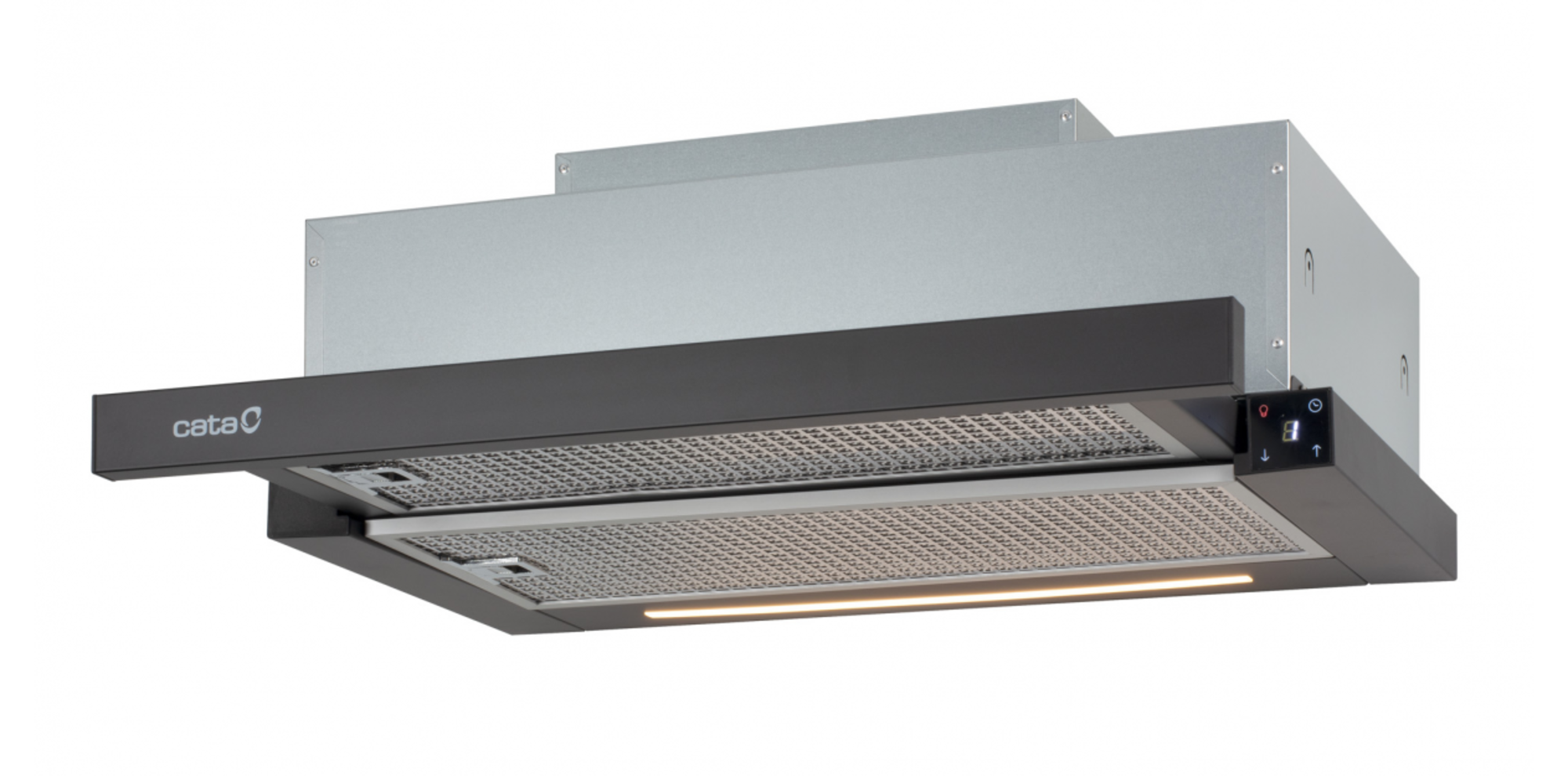 Изображение товара Встраиваемая вытяжка Cata TFH 6630 GBK 59.80 см цвет черный