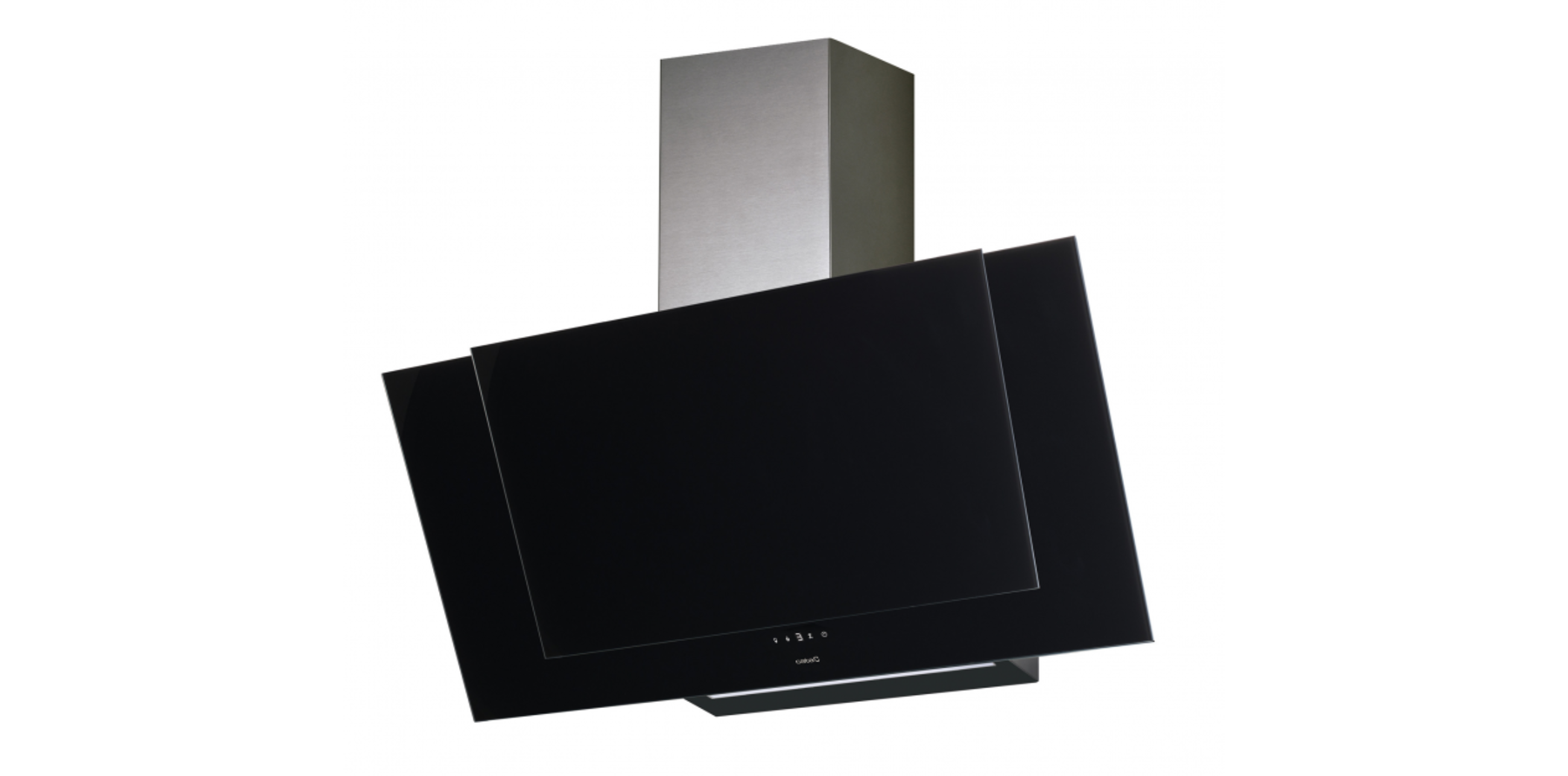 Изображение товара Вытяжка Cata VALTO 900 XGBK 90x84.50x30.60 см 113 Вт цвет нержавеющая сталь