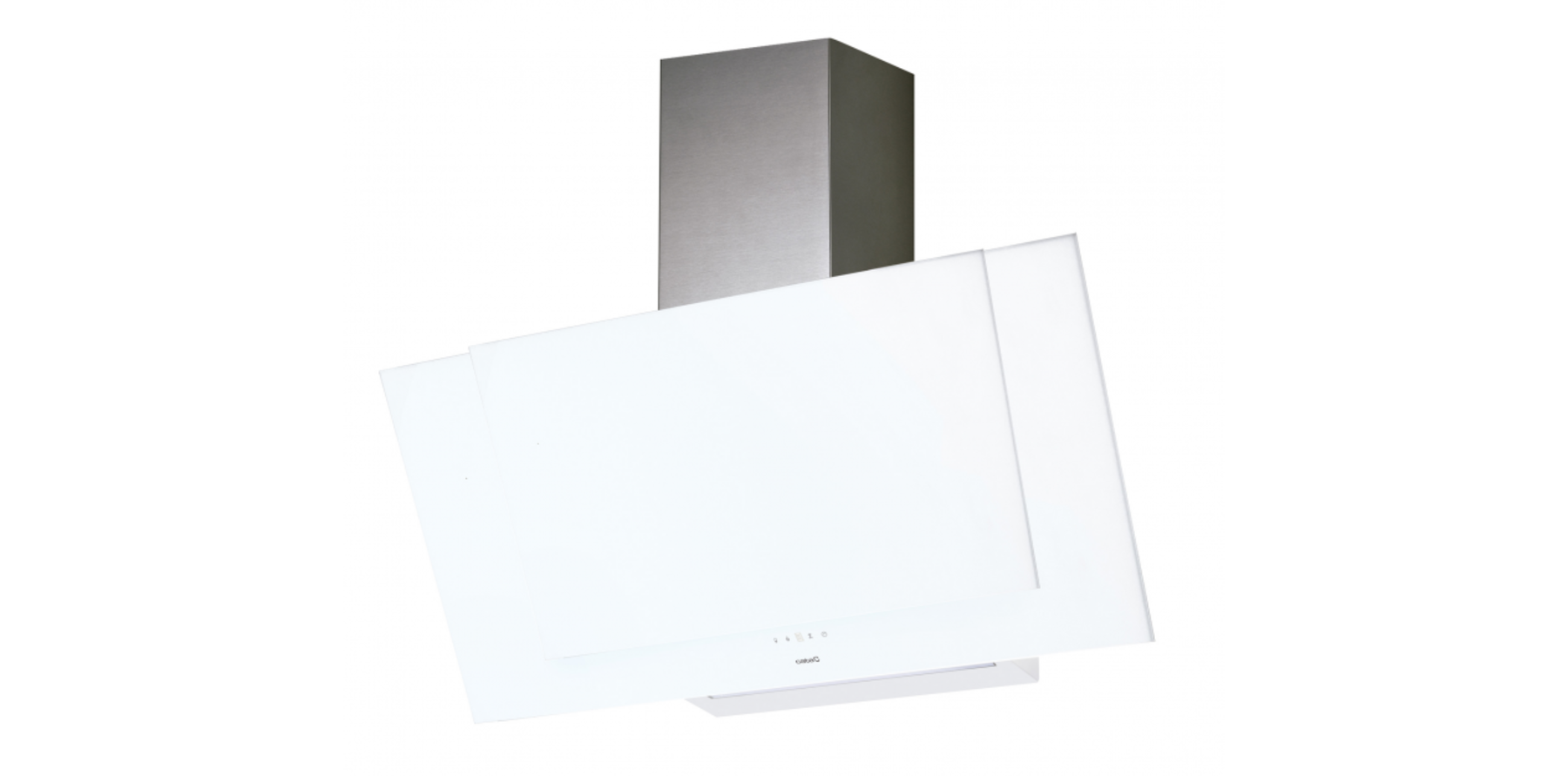 Изображение товара Вытяжка Cata VALTO 900 XGWH 90x84.50x30.60 см 113 Вт цвет нержавеющая сталь/белый