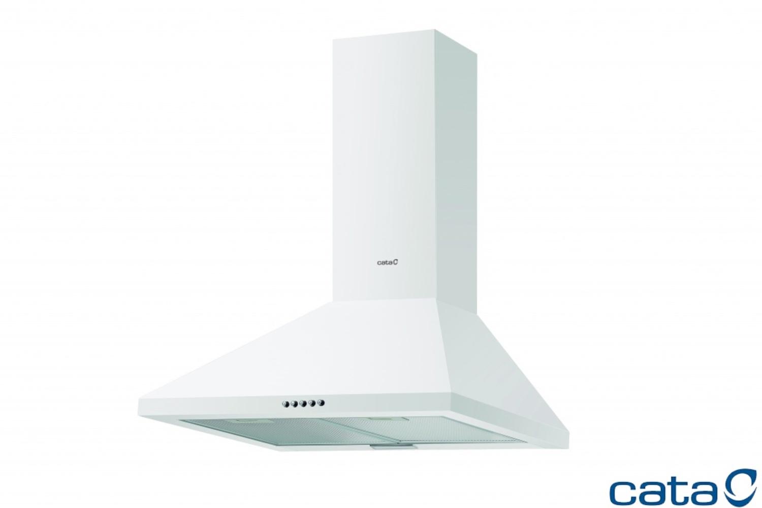 Изображение товара Вытяжка Cata V-6000 WH 59.50x57.30x48 см 122 Вт цвет нержавеющая сталь Изображение товара Вытяжка Cata V-6000 WH 59.50x57.30x48 см 122 Вт цвет нержавеющая сталь