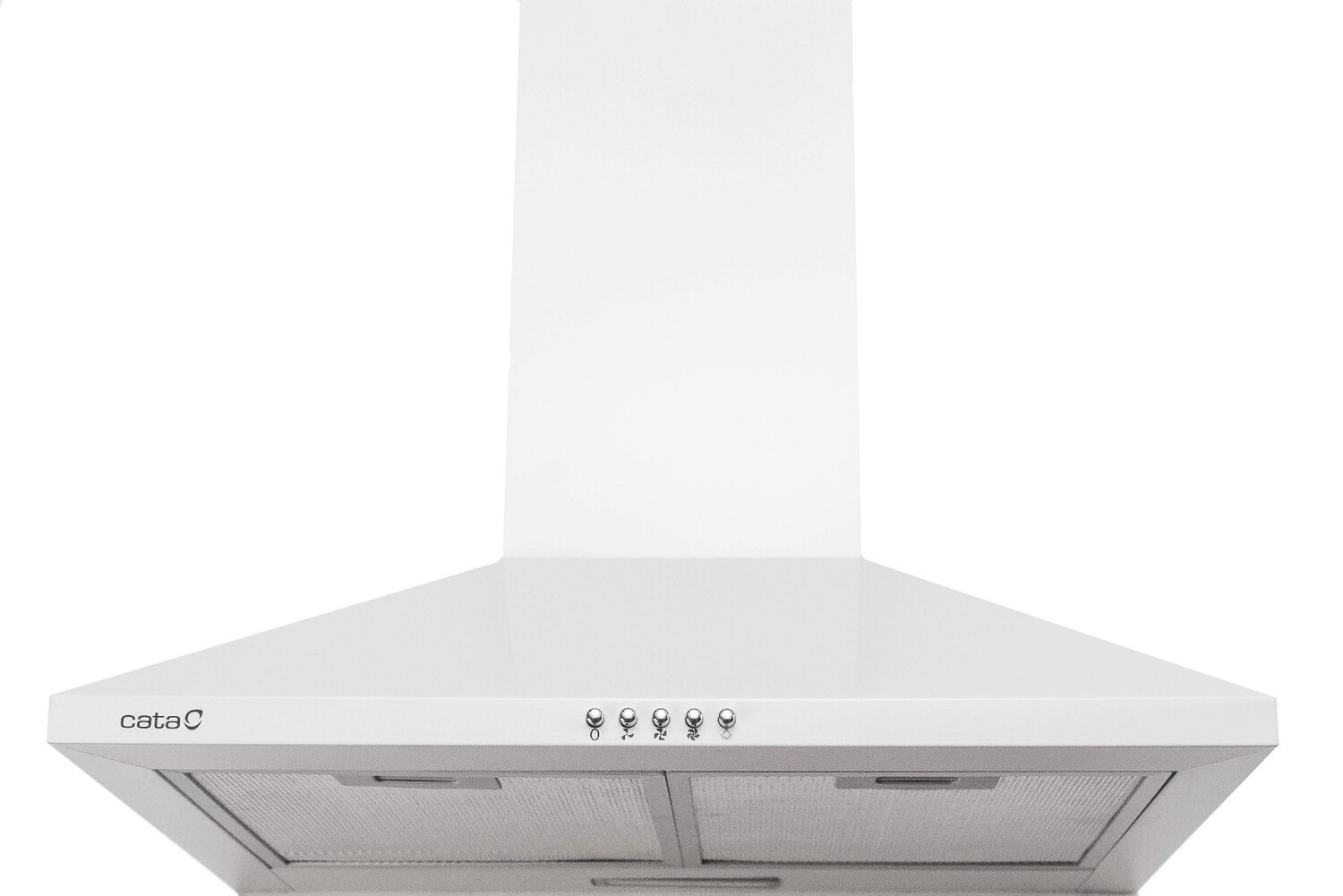 Изображение товара Встраиваемая вытяжка Cata V3-S600 750 м3ч нержавеющая сталь тихая надежная