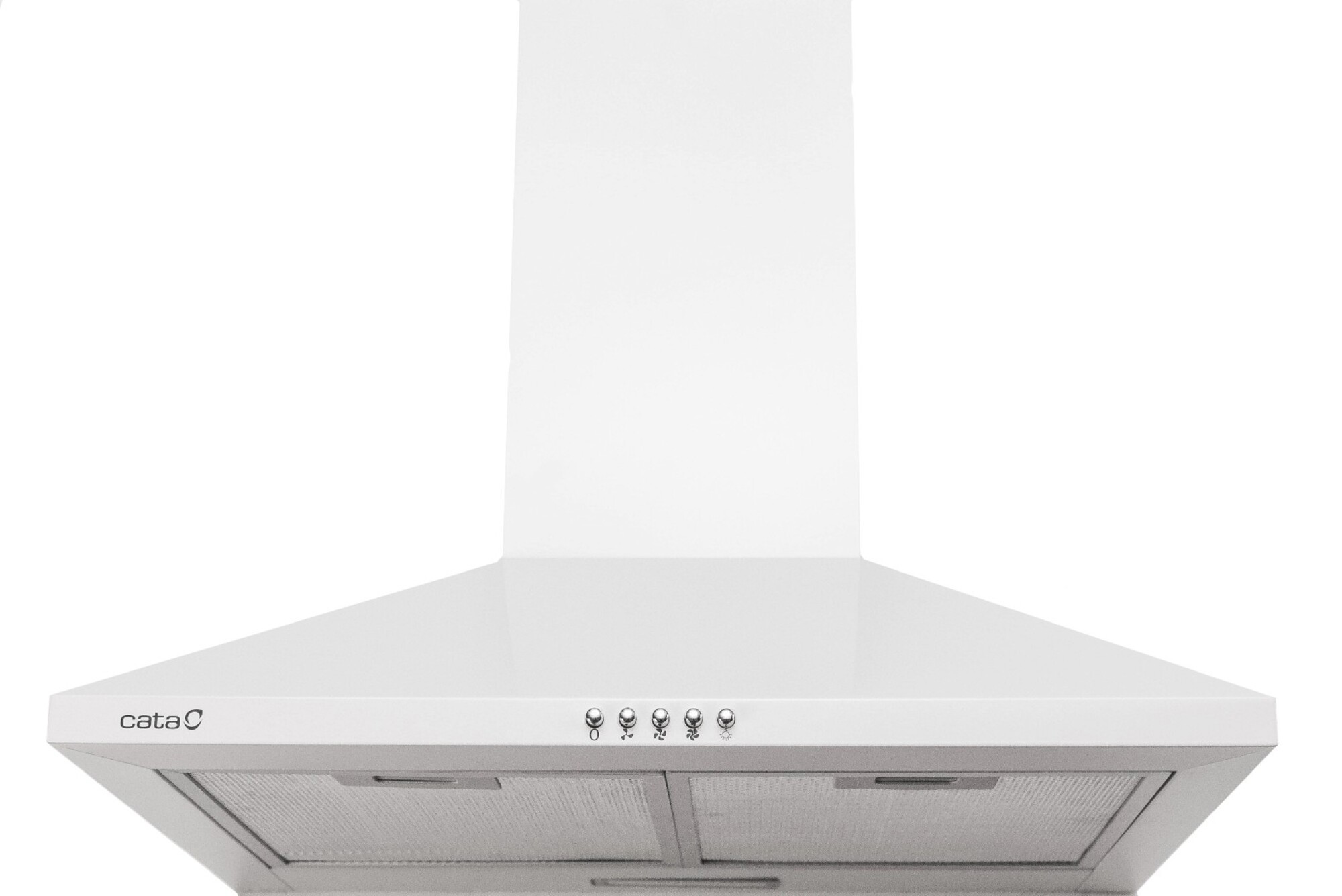 Изображение товара Встроенная вытяжка Cata V3-S500 750 м3/ч серебристая металл