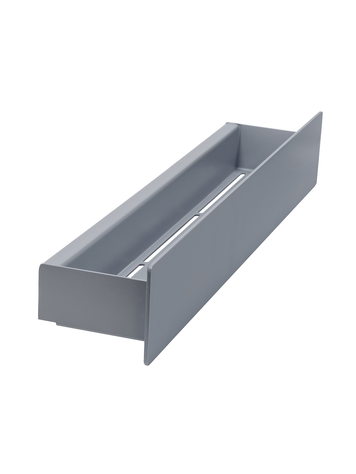 Изображение товара Настенная полка Greenween GW-CASA-500-G прямая 50x8 см цвет серый