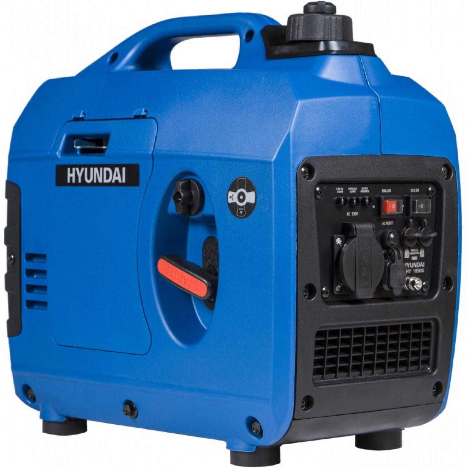 Изображение товара Генератор бензиновый инверторный HHY 1050Si 1.2 кВт для бытового использования