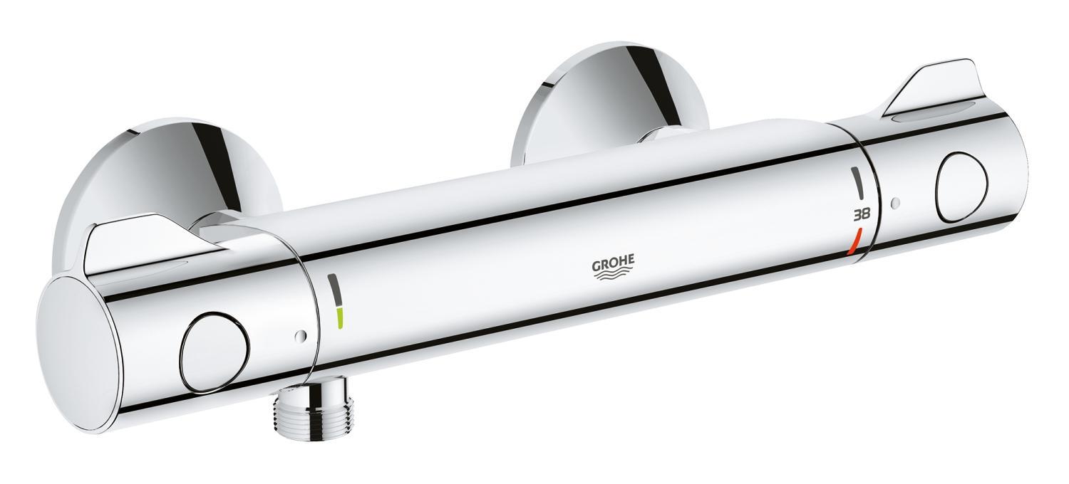 Изображение товара Термостатический смеситель для душа GROHE Grohtherm 800 хром 34558000 Изображение товара Термостатический смеситель для душа GROHE Grohtherm 800 хром 34558000