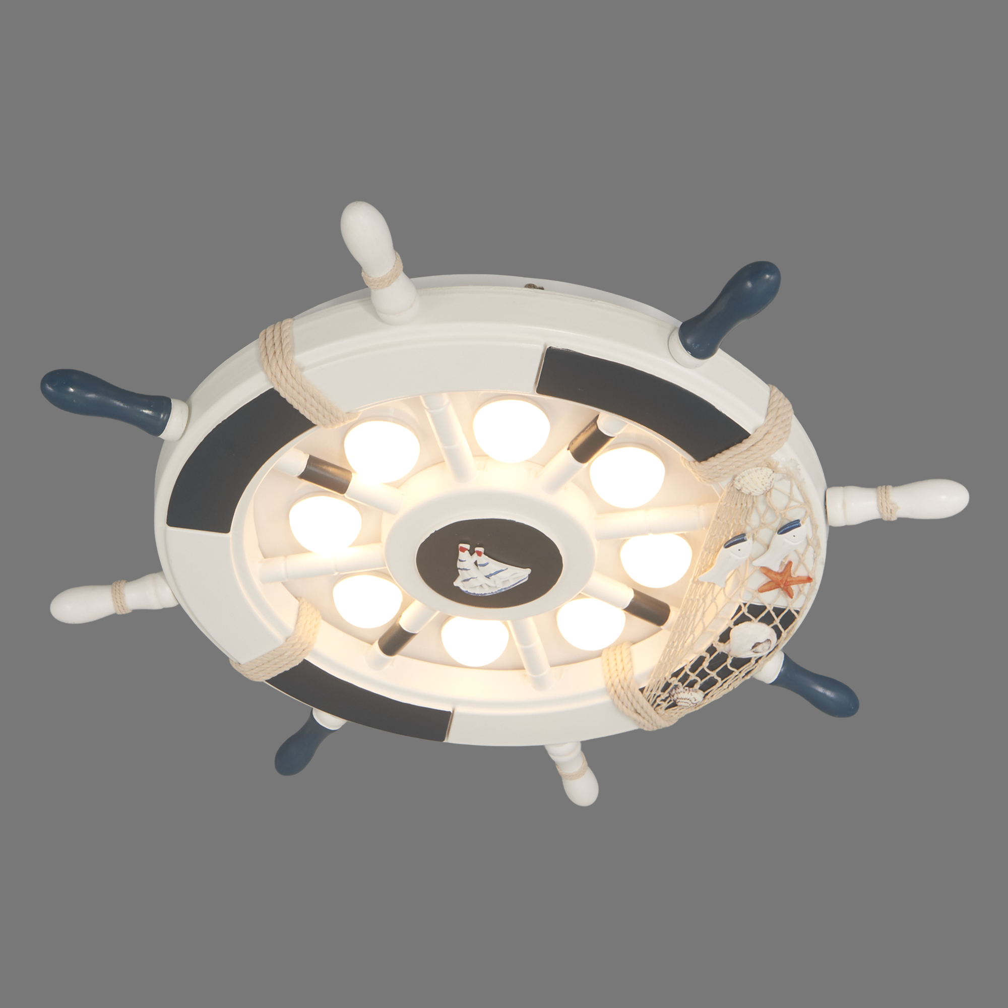 Изображение товара Настенно-потолочный светодиодный светильник Timone 40 Вт для 14 м² управляемый