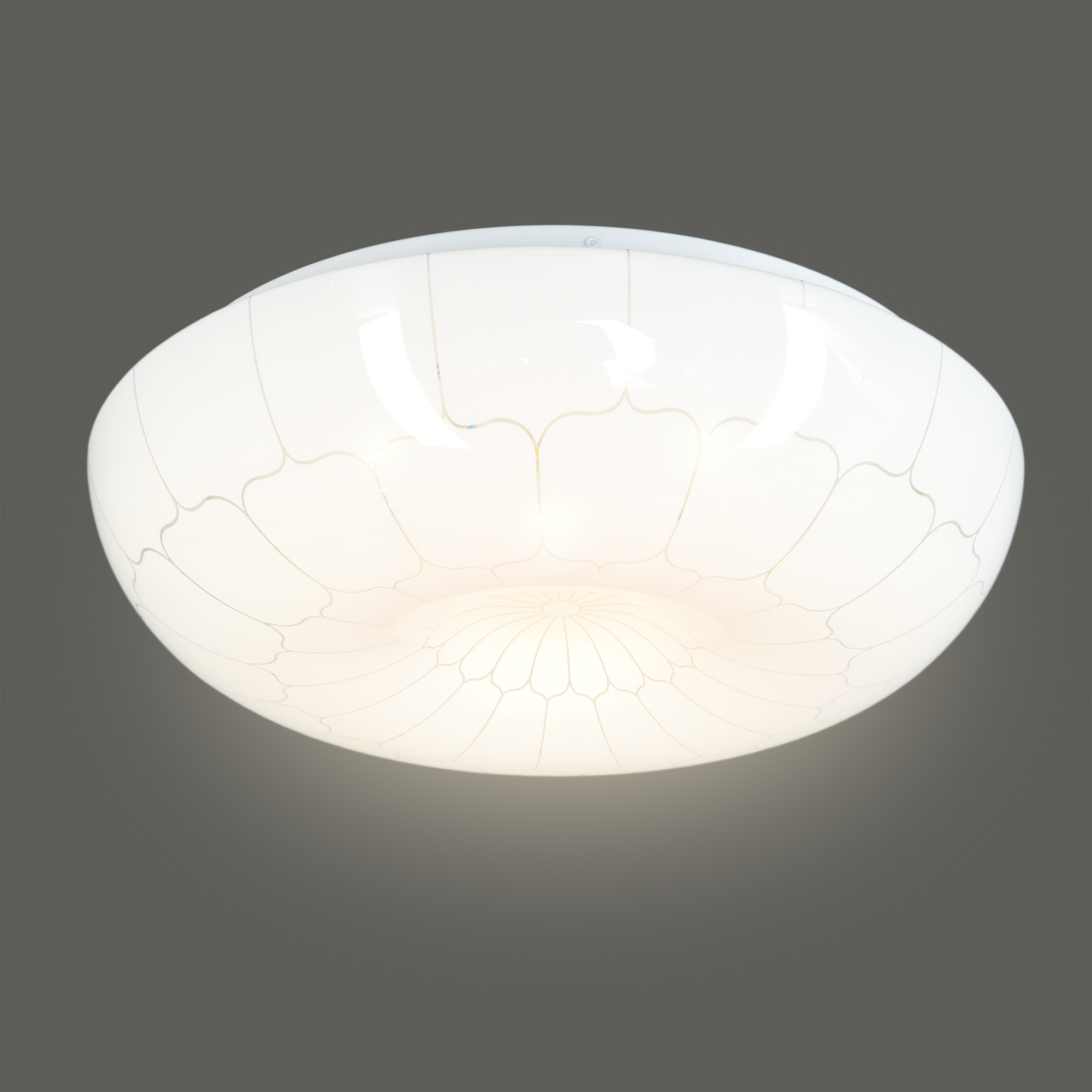 Изображение товара Настенно-потолочный светодиодный светильник Паутина 16 м² белый