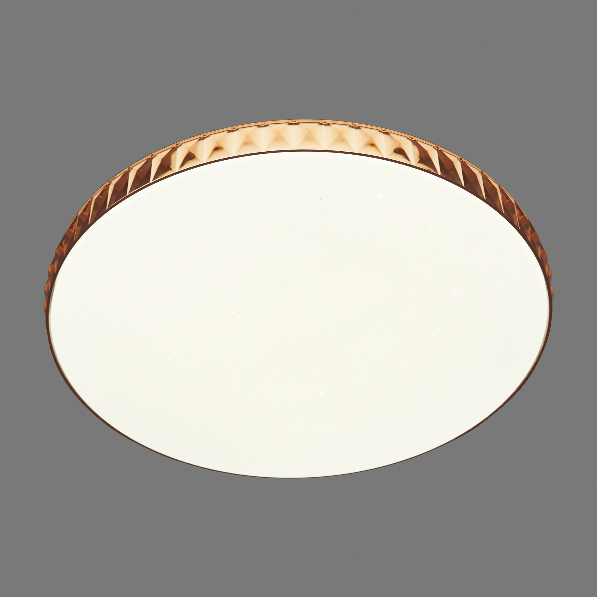 Изображение товара Светильник настенно-потолочный светодиодный Dina Amber 2078/DL с пультом управления, 14 м², регулируемый свет, цвет белый