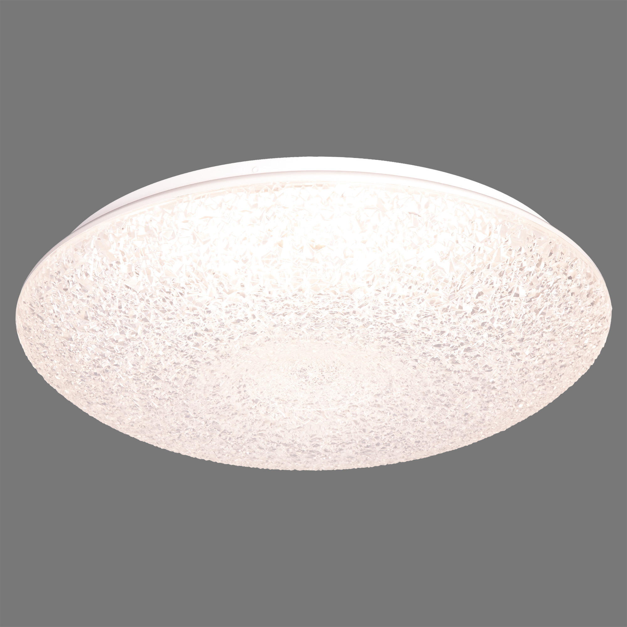 Изображение товара Светильник настенно-потолочный светодиодный Glori 2081/EL с пультом управления, 18 м², регулируемый свет, цвет белый