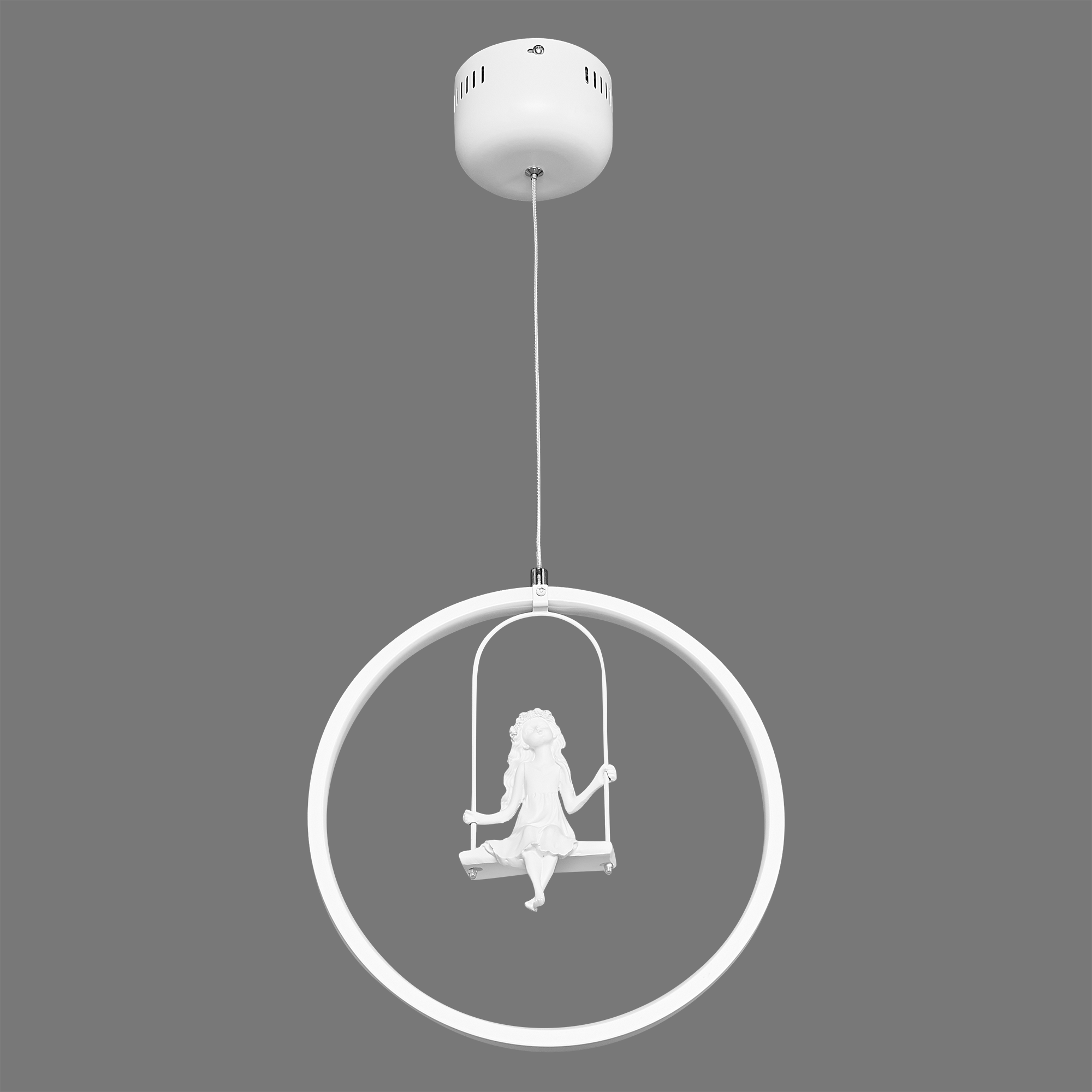 Изображение товара Светильник подвесной светодиодный Mia 3718/18L для освещения 1 м²