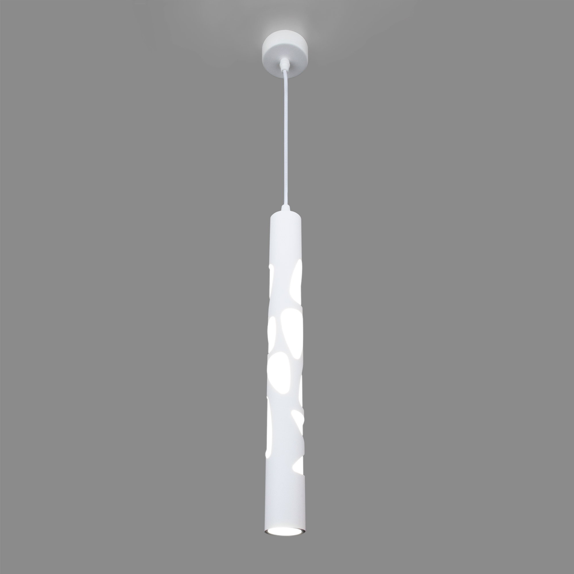 Изображение товара Подвесной светодиодный светильник Eurosvet DLR037 3 м² белый