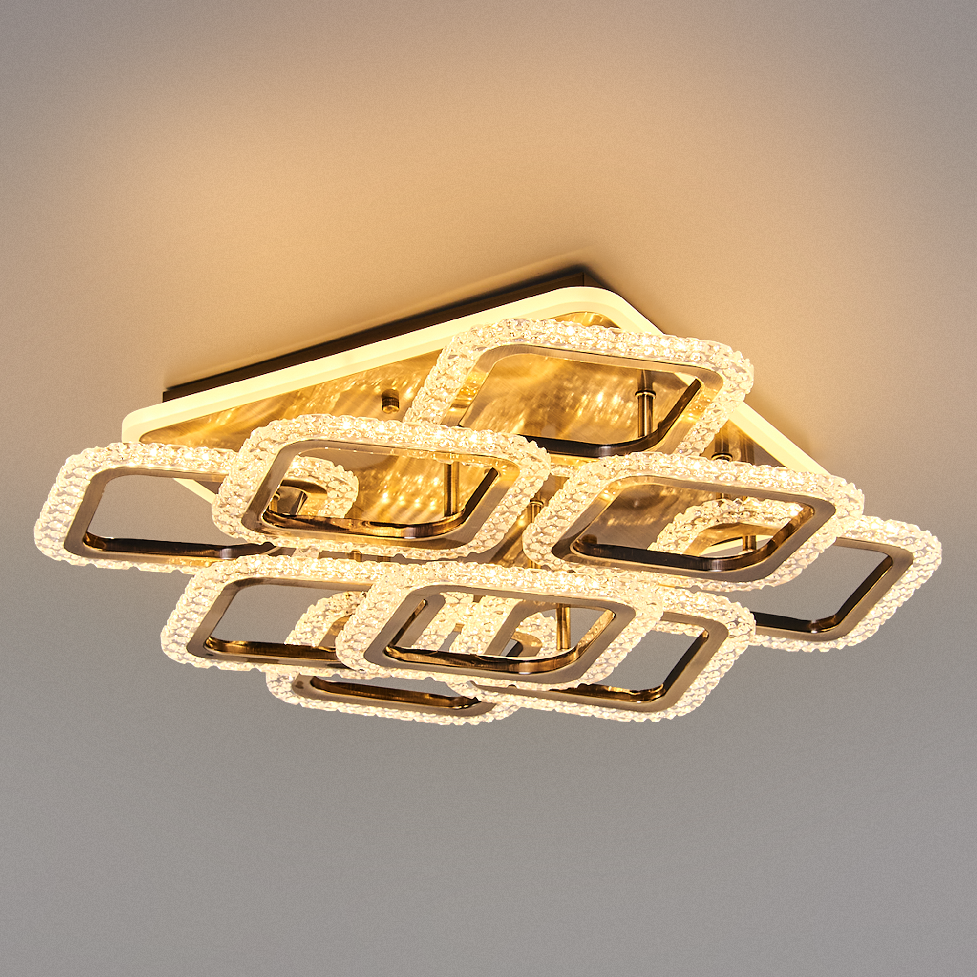 Изображение товара Люстра потолочная светодиодная Escada 10238/9LED регулируемый белый свет