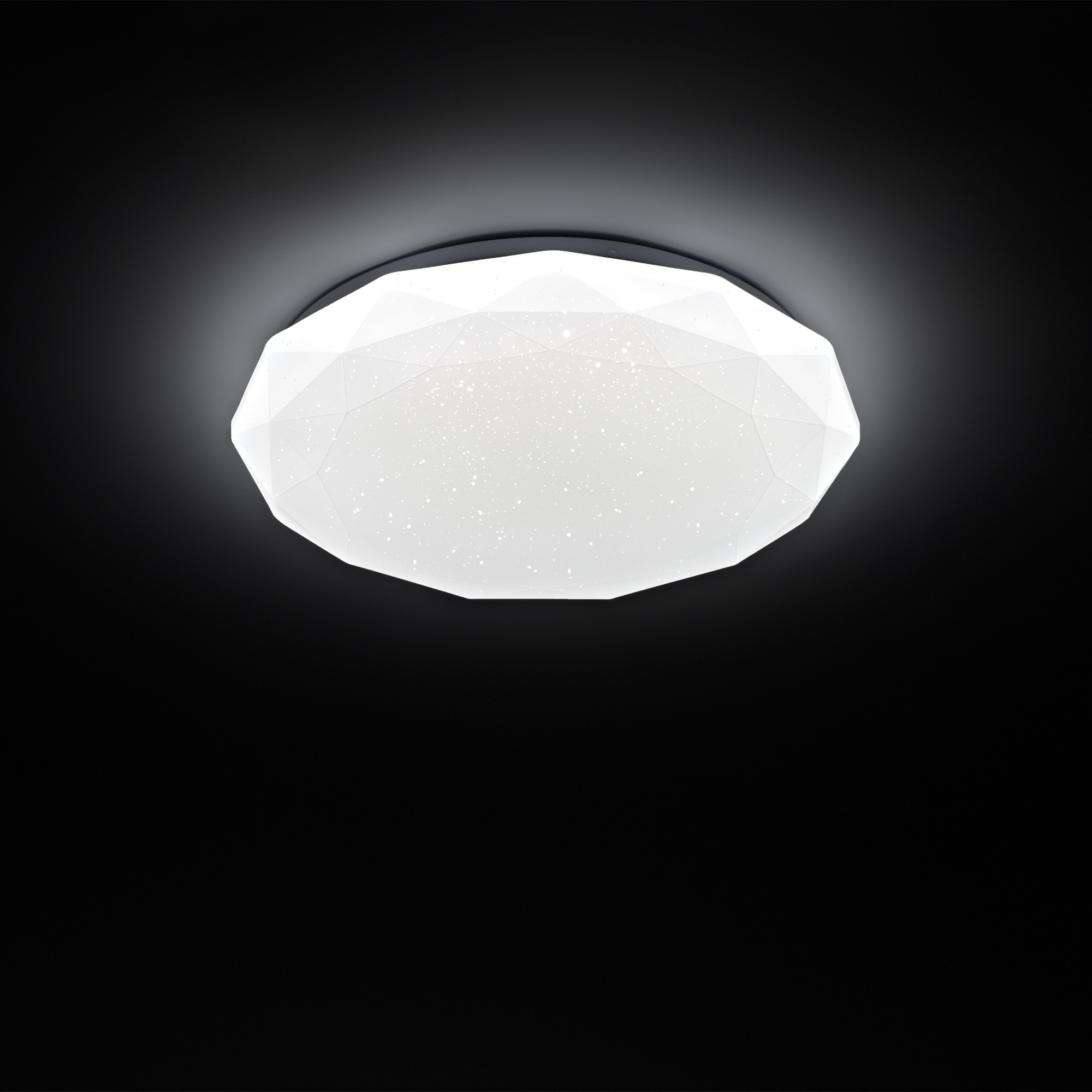 Изображение товара Настенно-потолочный светодиодный светильник Gauss Space Diamond для 15 м² нейтральный белый