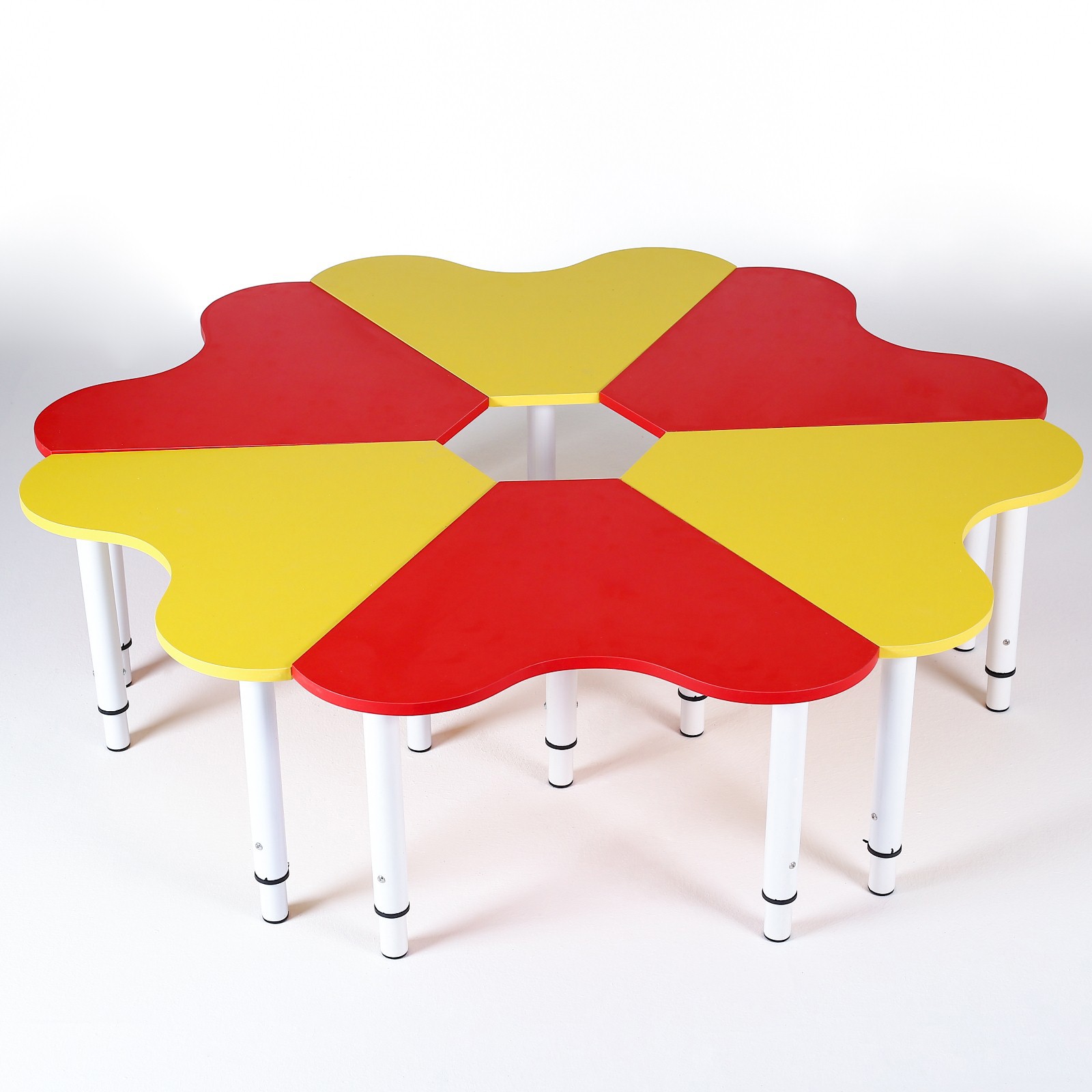 Изображение товара Стол Simaland 130x58x130 см ЛДСП цвет разноцветный