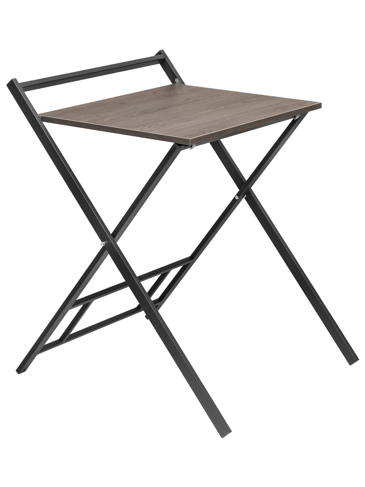 Изображение товара Стол складной компьютерный Greenween 64x81x75 см сталь металл цвет черный