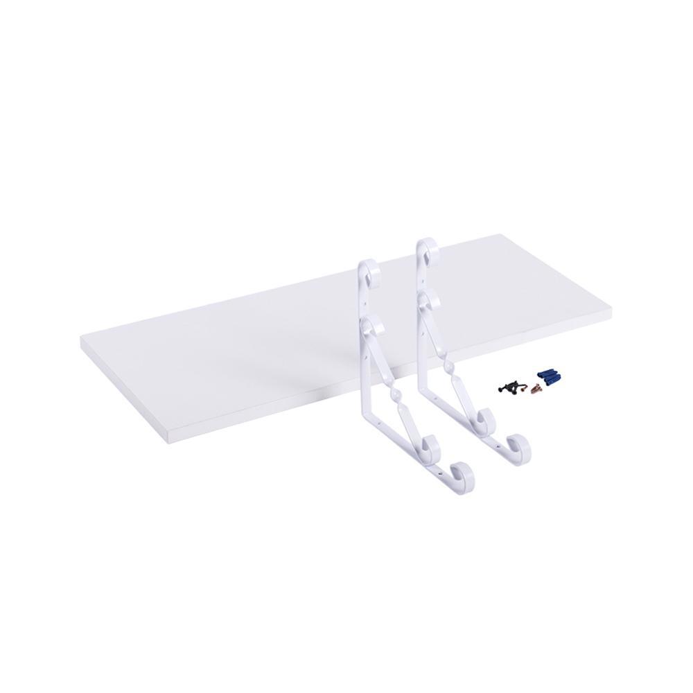 Изображение товара Полка Larvij 60x25 см ДСП белый