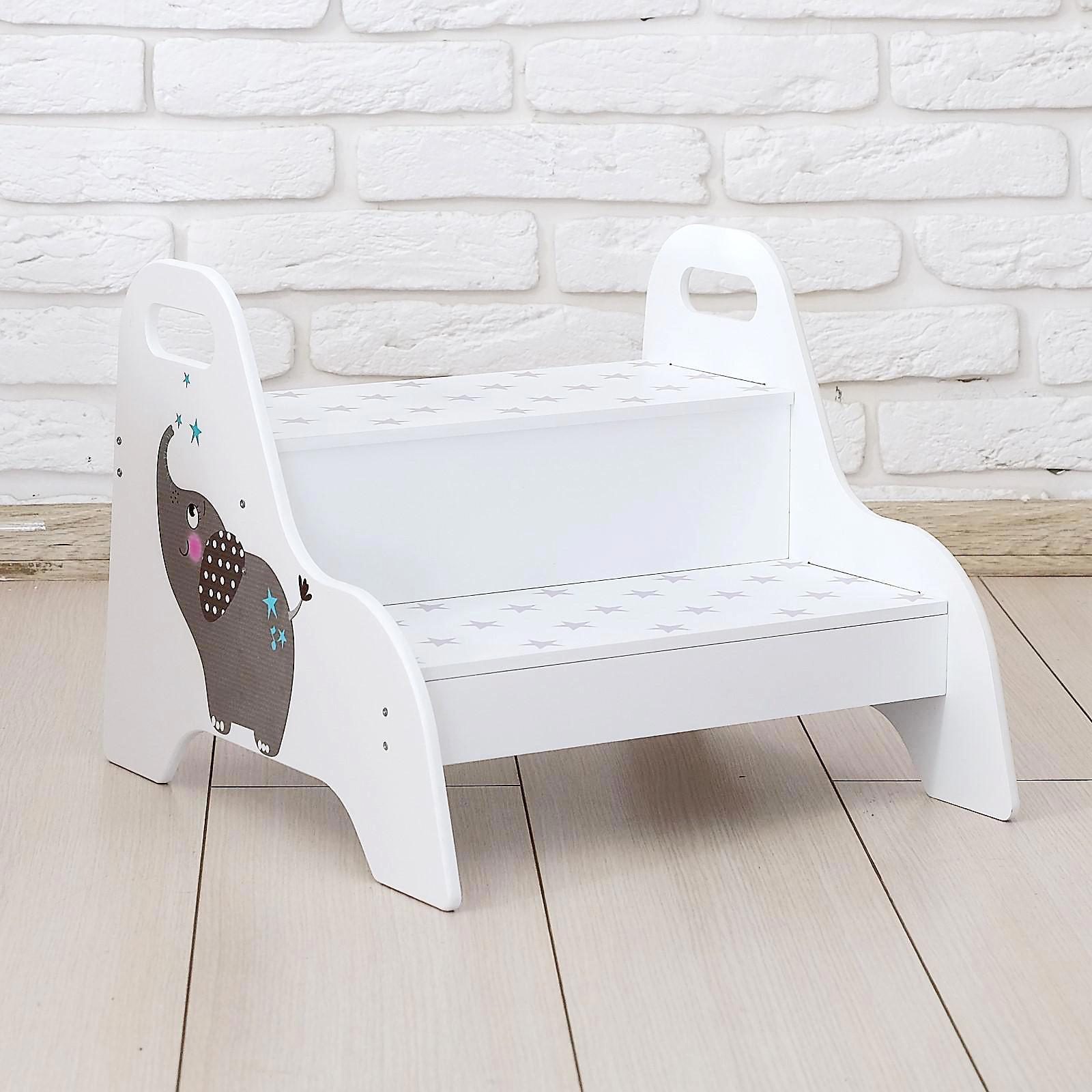 Изображение товара Подставка Zabiaka МДФ цвет белый 5510835