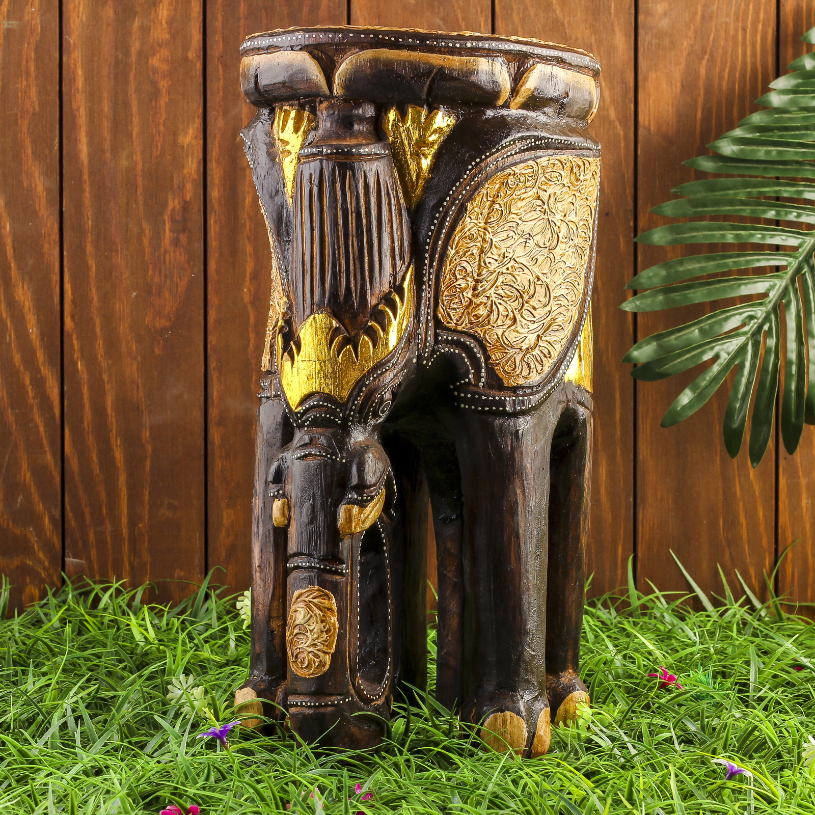 Изображение товара Табурет Indonesian handicafts дерево цвет разноцветный 3370193