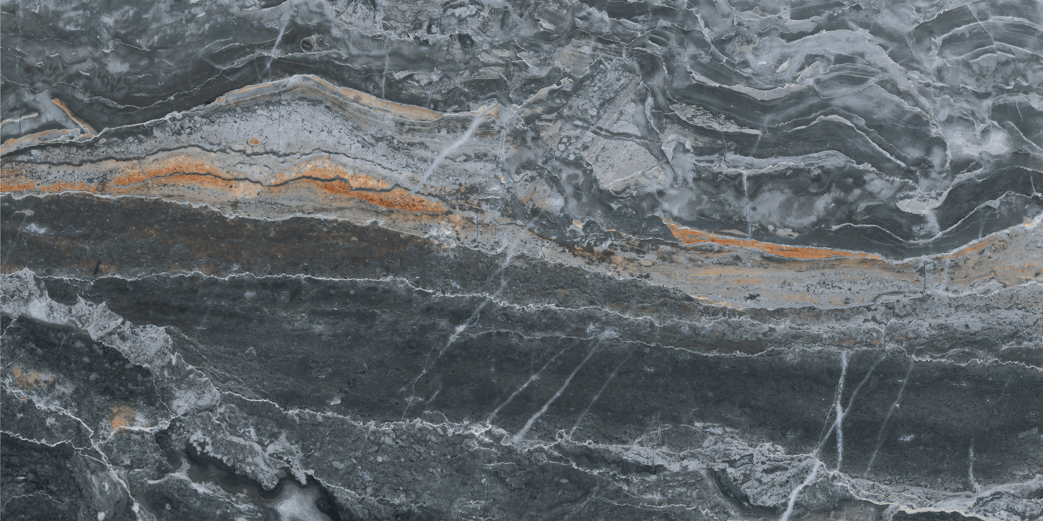 Изображение товара Керамогранит Bergamo 30x60 см антрацит для стен и пола, морозостойкий