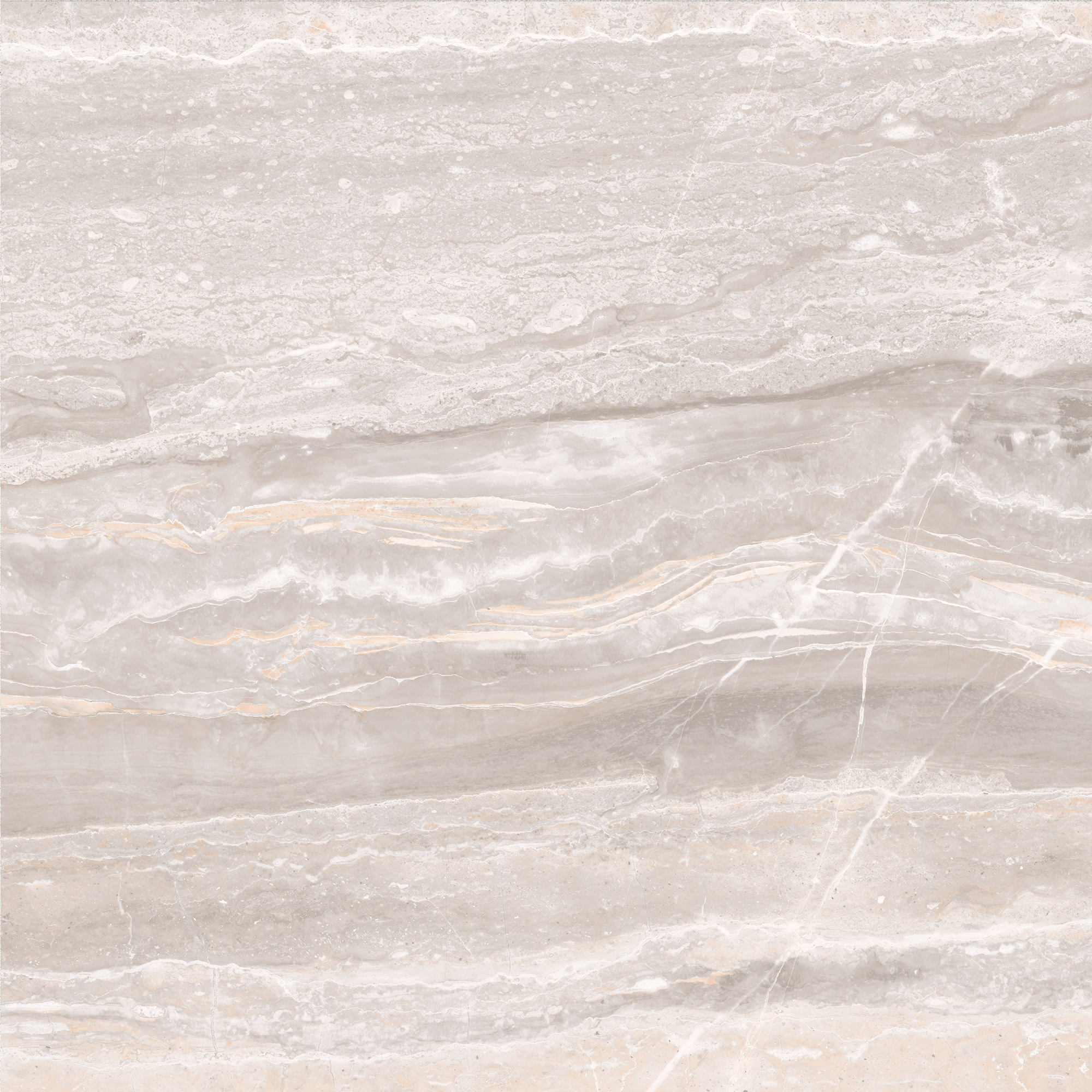 Изображение товара Керамогранит Bergamo 60x60 см бежевый лаппатированный для пола и стен