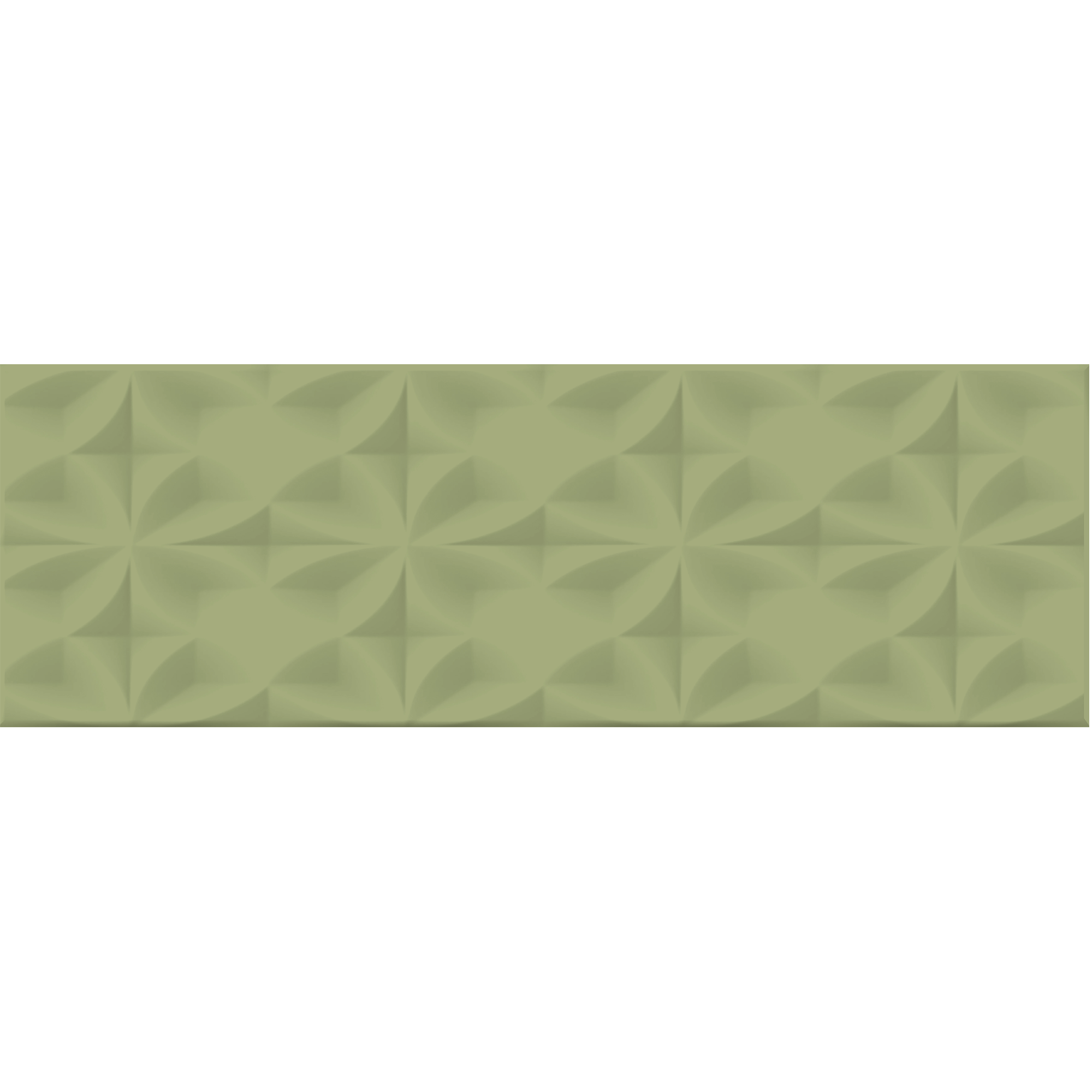 Изображение товара Плитка керамическая Kerasol Milagro Stel 20x60 см оливковая