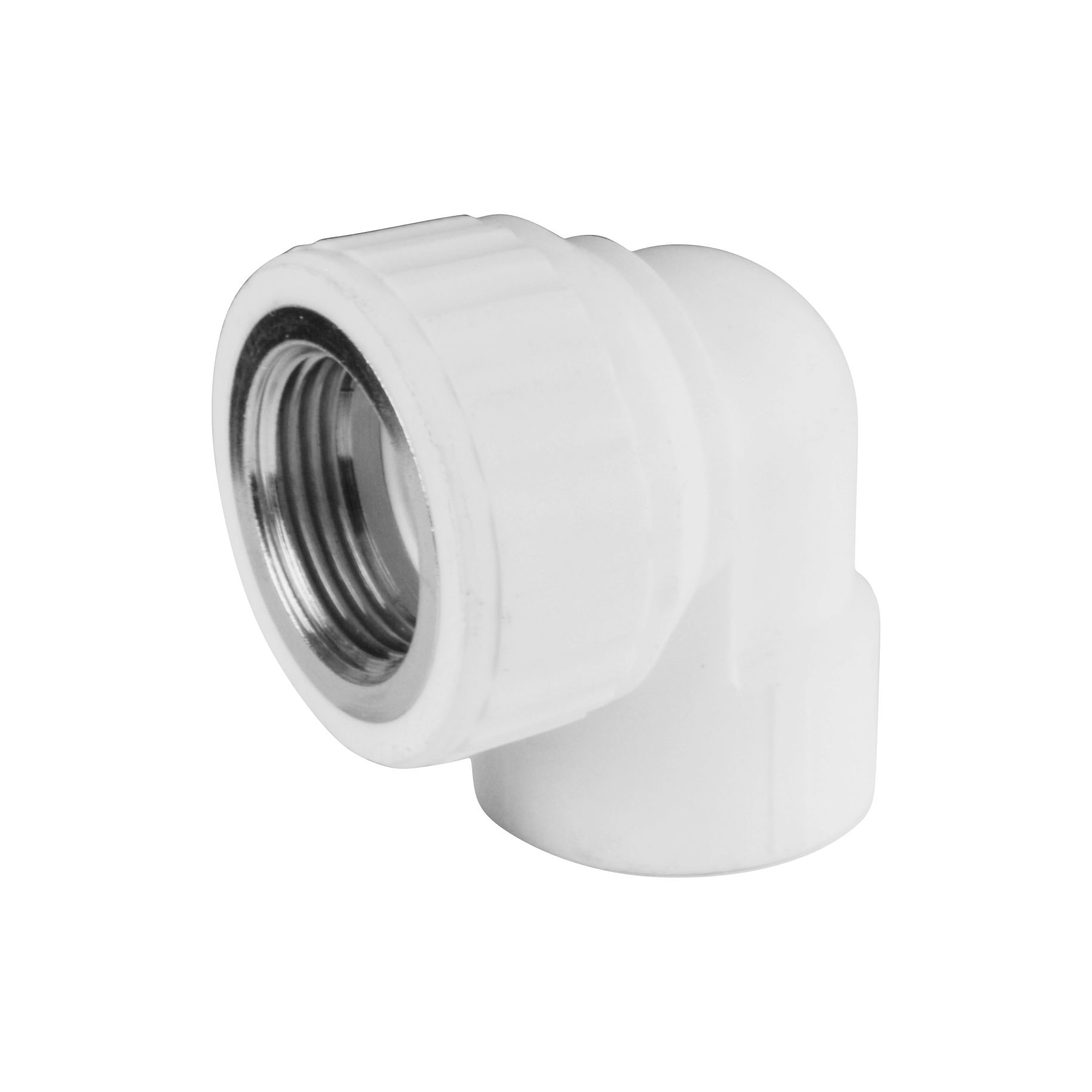 Изображение товара Угол комбинированный 90 градусов для полипропилена РВК 3/4"x20 мм ВР ВП