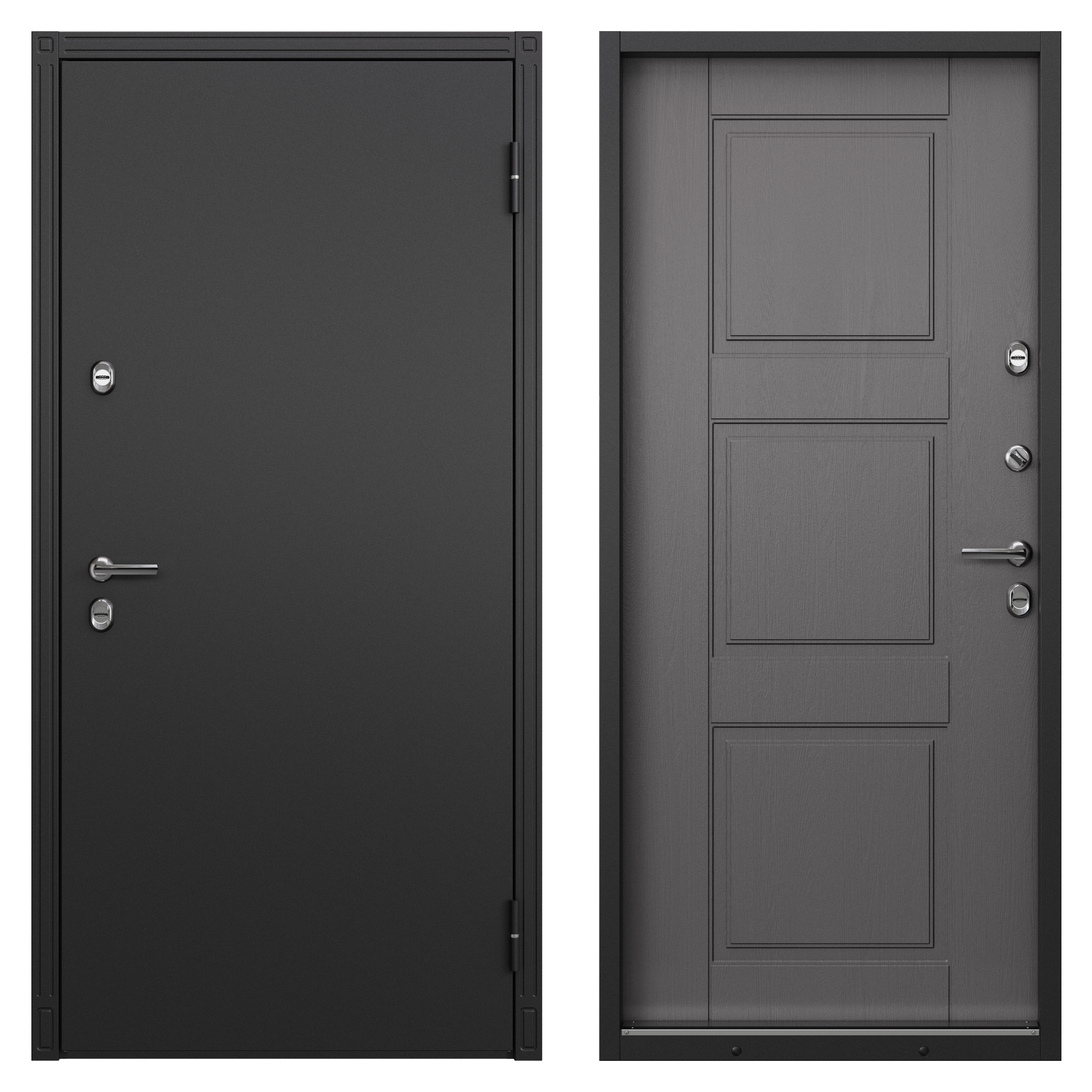 Изображение товара Входная металлическая дверь TOREX Термо с теплоизоляцией и высокой безопасностью Изображение товара Входная металлическая дверь TOREX Термо с теплоизоляцией и высокой безопасностью