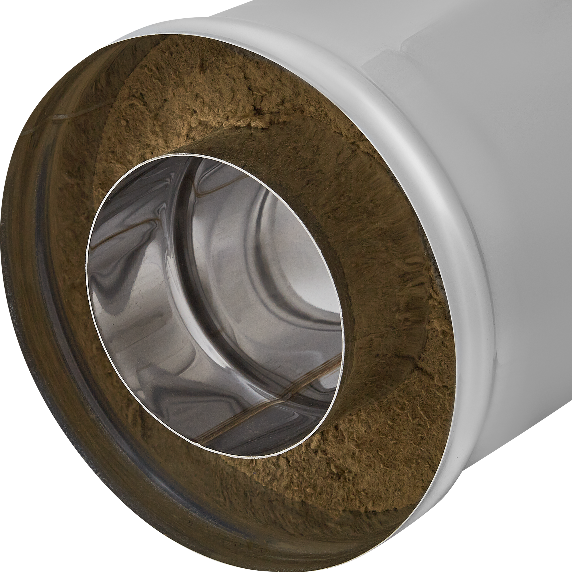 Изображение товара Сэндвич Corax 0.25 м 430/0.8 мм D115x200 мм для дымохода