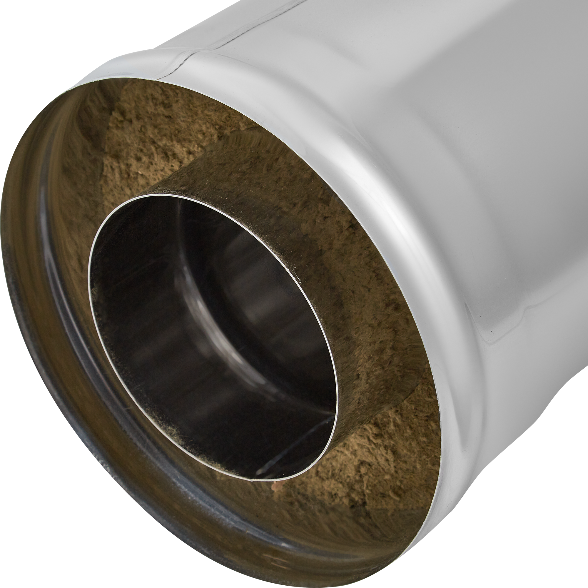 Изображение товара Сэндвич Corax Труба 0.25м из нержавеющей стали для дымохода