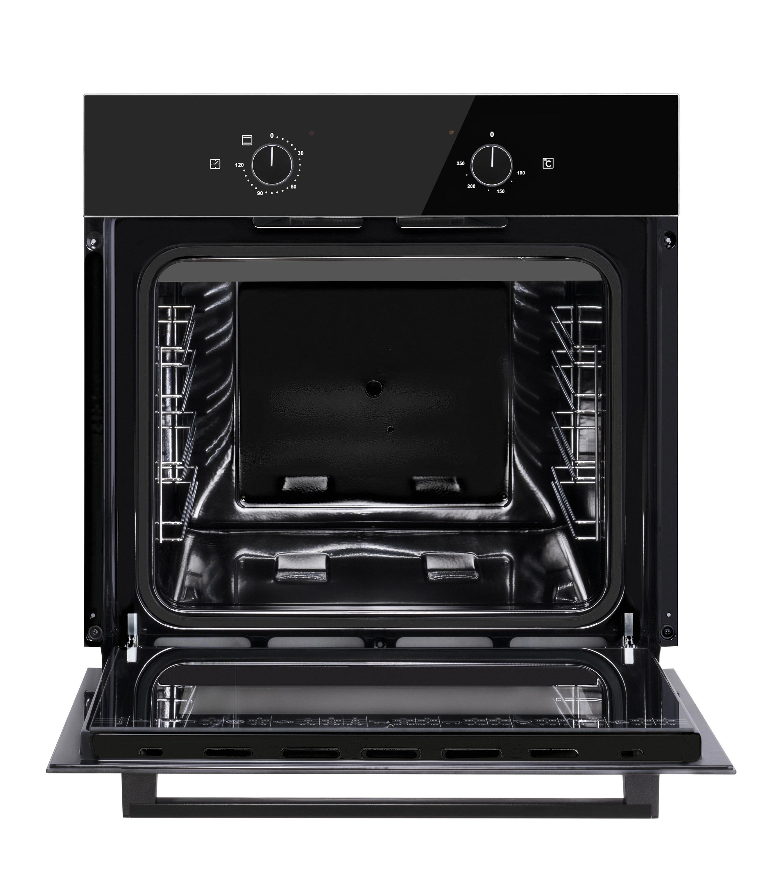 Изображение товара Электрический духовой шкаф Weissgauff EOV 176 SB черный 64л 60x60 см