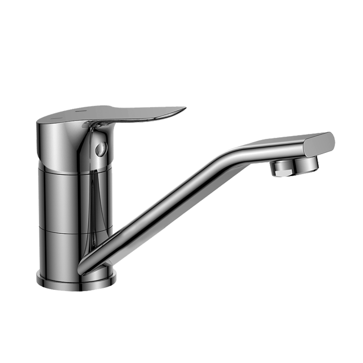 Изображение товара Смеситель для раковины Rossinka Silvermix LRS29-22/12 однорычажный цвет хром