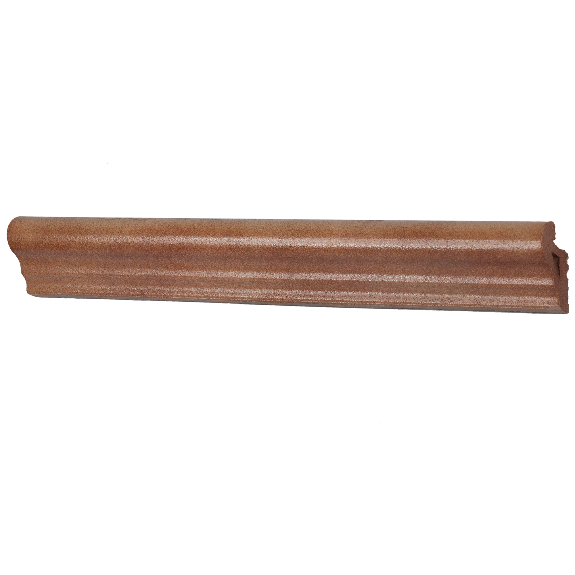 Изображение товара Уголок закладной Exagres №231 для лестниц 5x36 см коричневый профиль