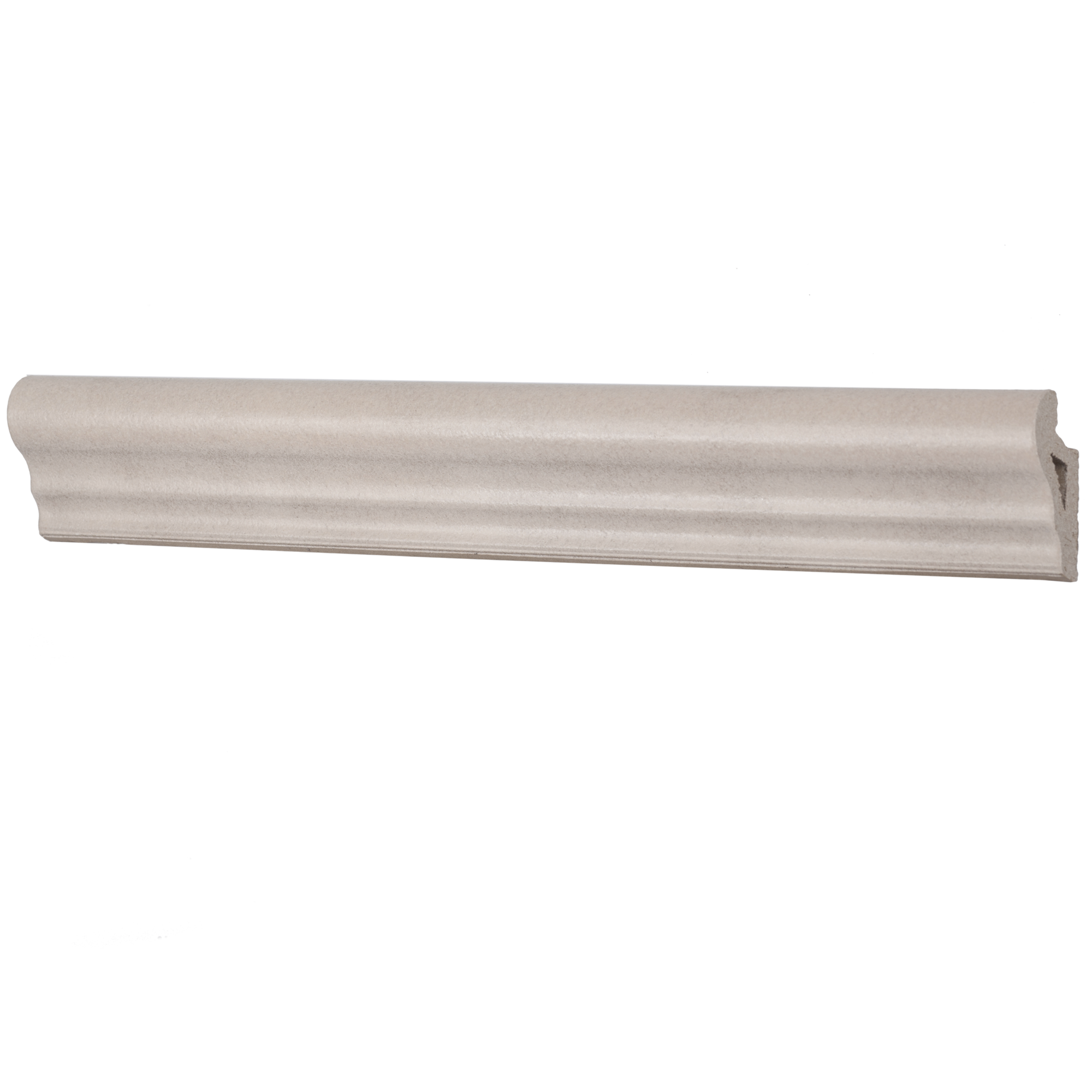 Изображение товара Уголок закладной Exagres №210 5х36 см белый для облицовки лестниц