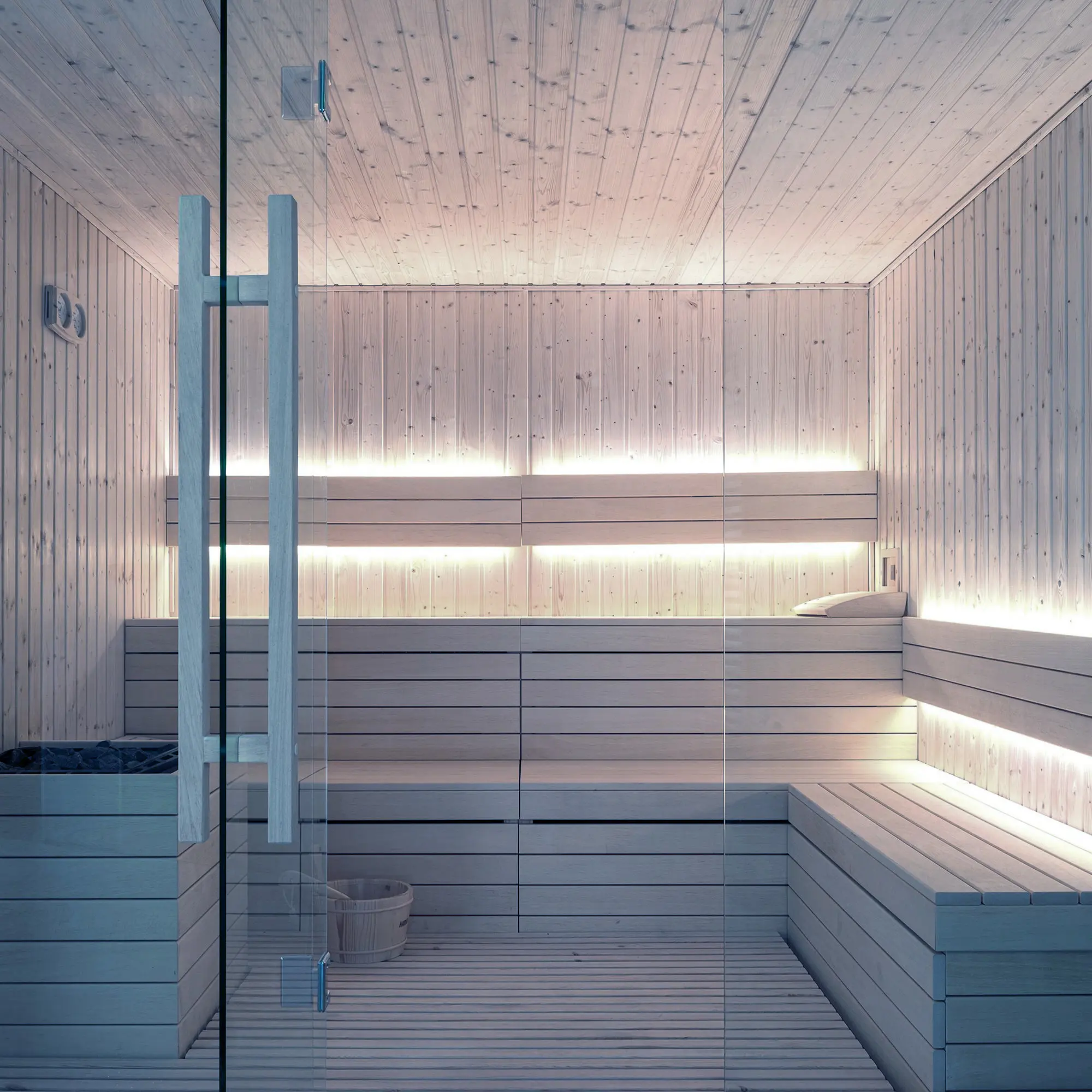 Гибкий неон термостойкий Apeyron SMD2835 24В 13 мм 5м 14.4 Вт/м 120диод/м 900 лм/м IP68 6500 К холодный белый свет