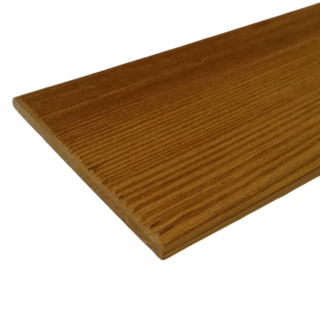 Изображение товара Планкен термо 7x109x812/406 мм хвоя 0.93 м² 14 шт.