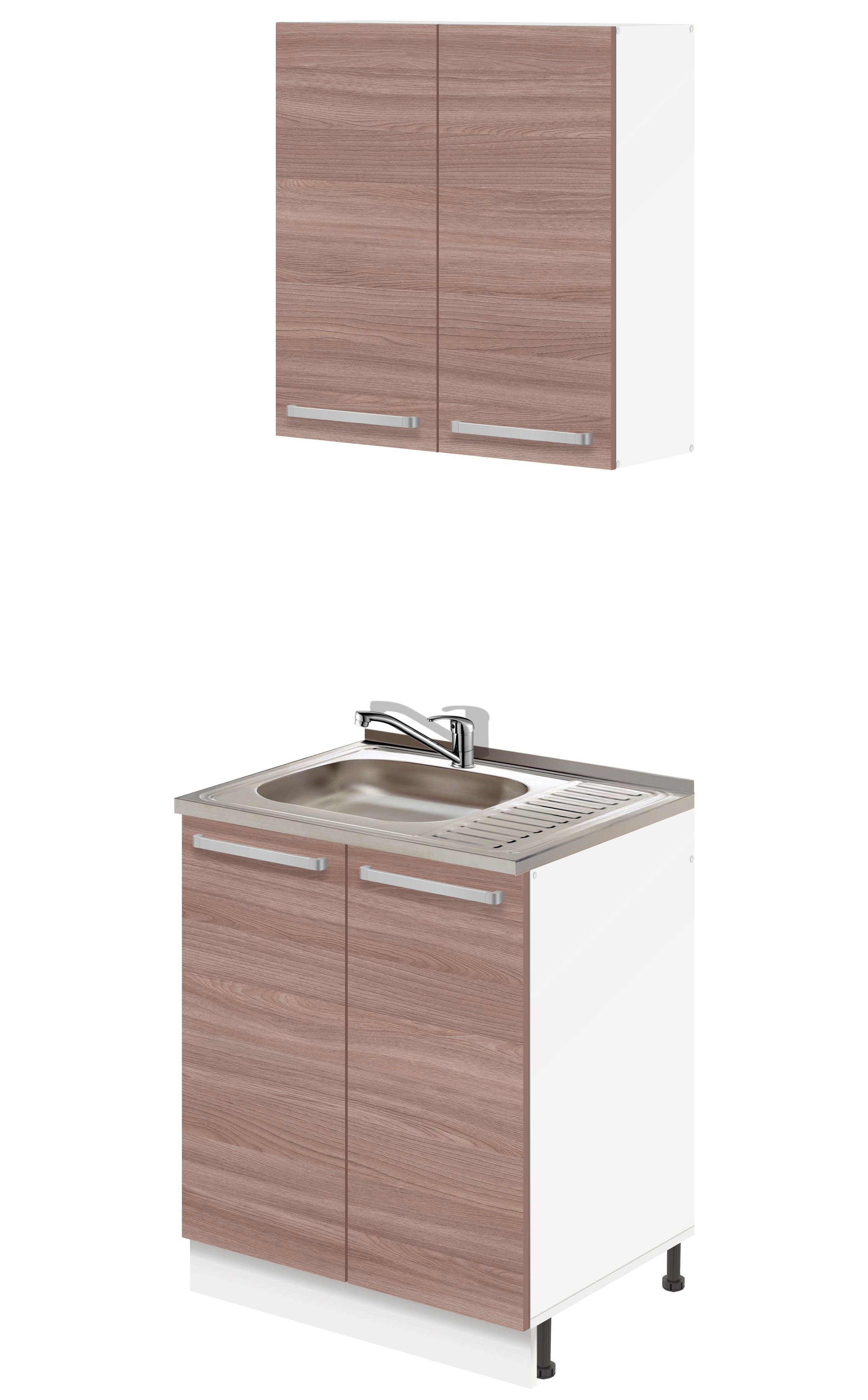 Изображение товара Комплект мебели Лидер Стиль ЛДСП цвет ясень